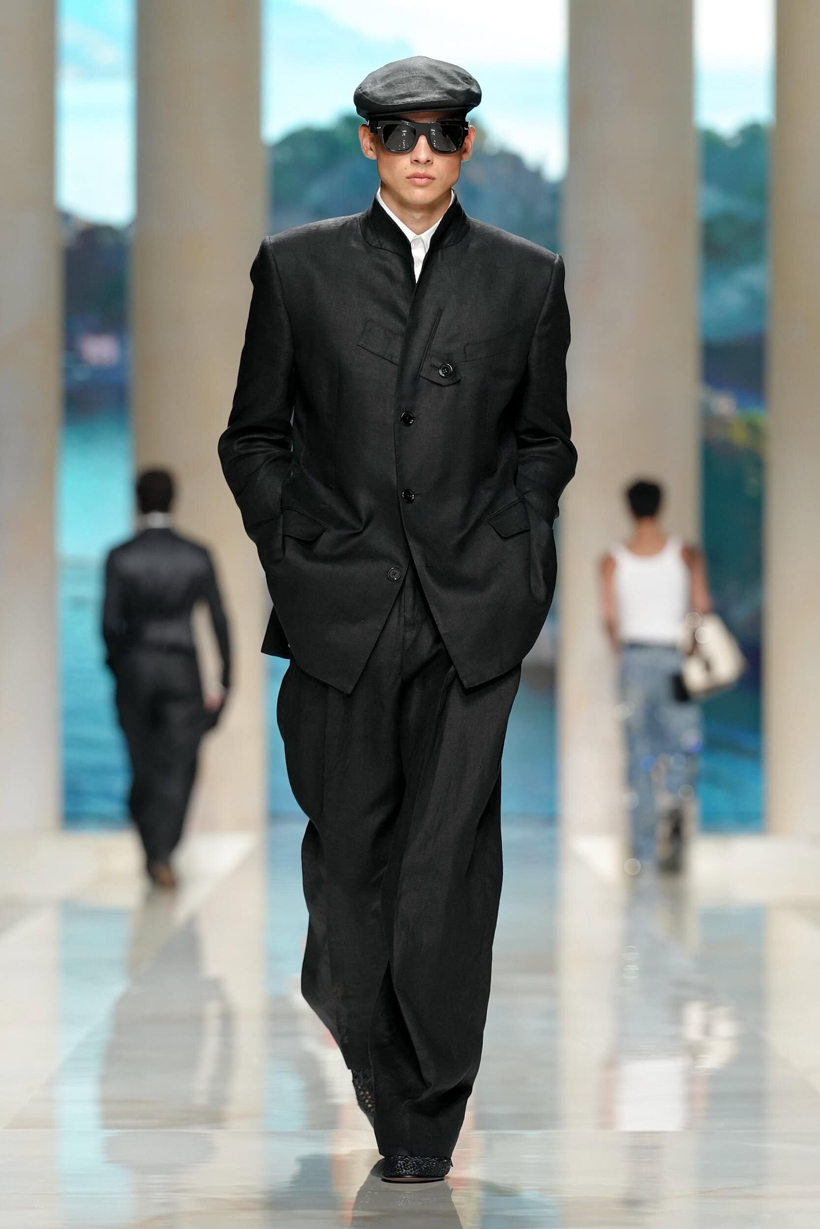 Dolce & Gabbana Spring 2027 Men's Fashion Show