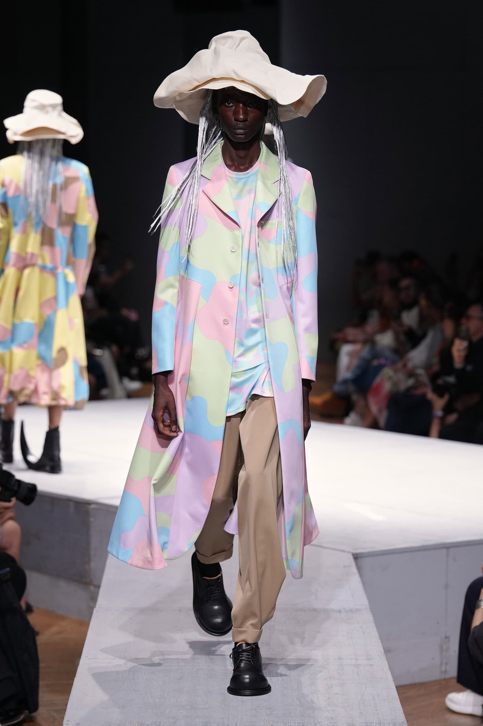 Comme Des Garcons Homme Plus Spring 2027 Men's Fashion Show