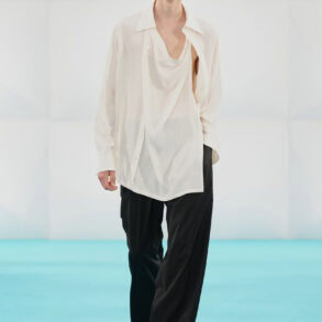 Kiko Kostadinov Spring 2027 Men's Fashion Show