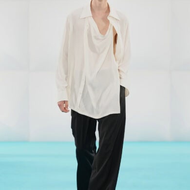 Kiko Kostadinov Spring 2027 Men's Fashion Show