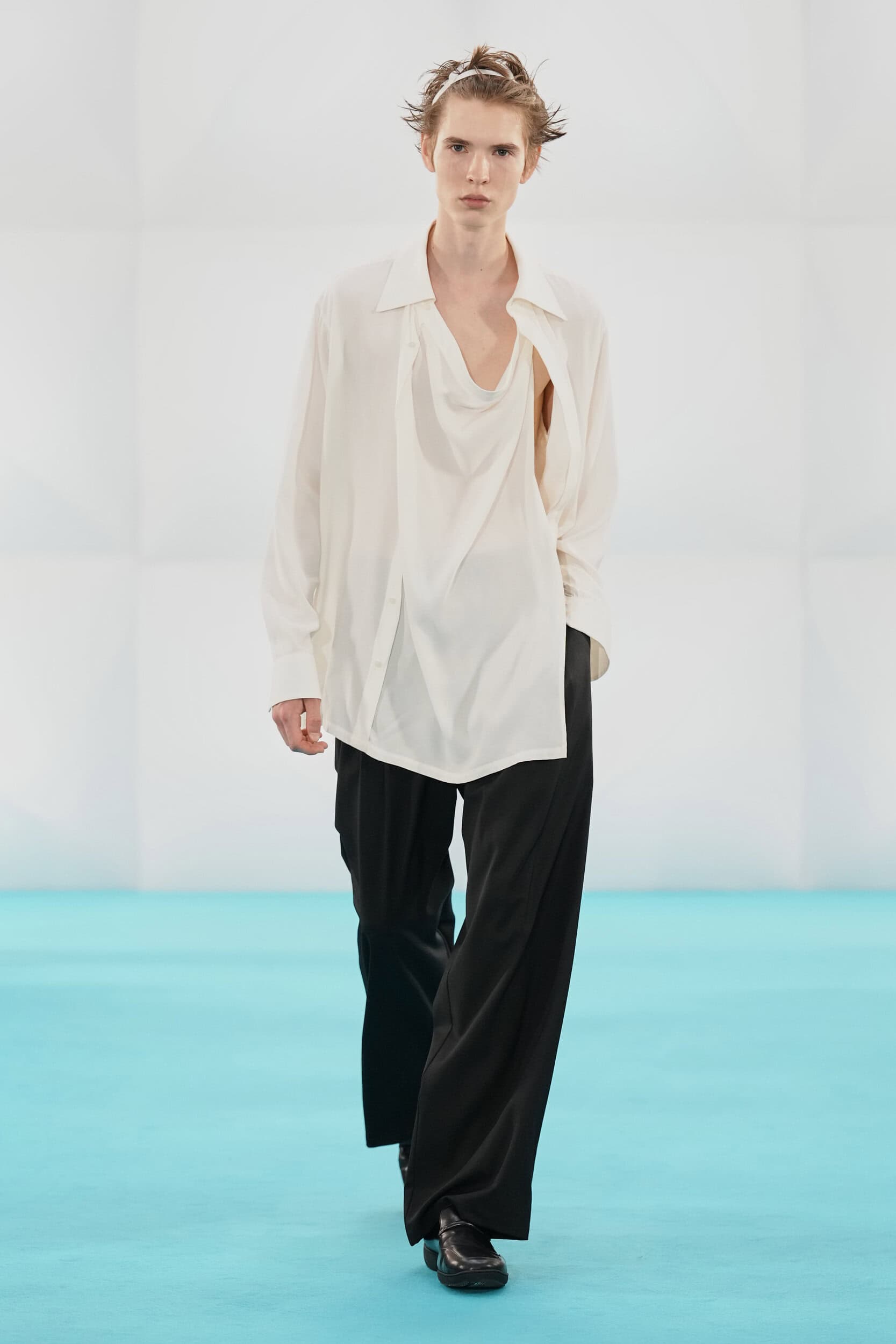Kiko Kostadinov Spring 2027 Men's Fashion Show