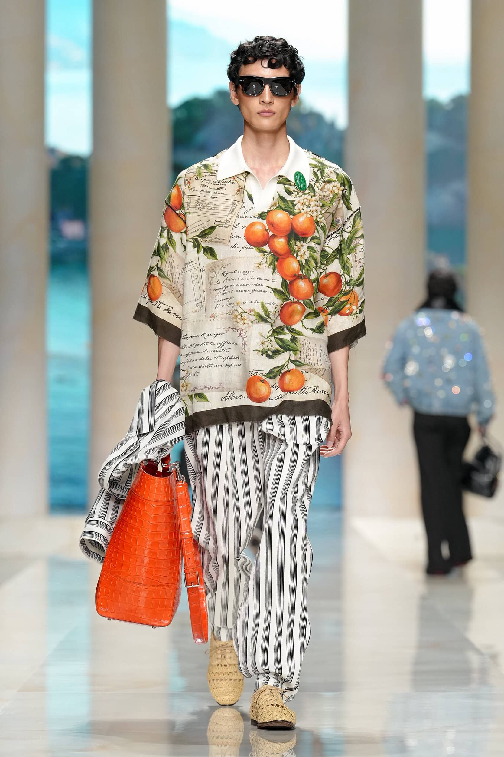 Dolce & Gabbana Spring 2027 Men's Fashion Show