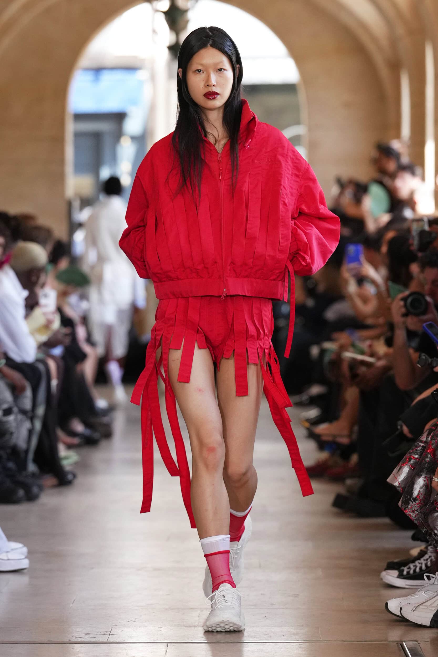 Feng Chen Wang Spring 2027 Men's Fashion Show