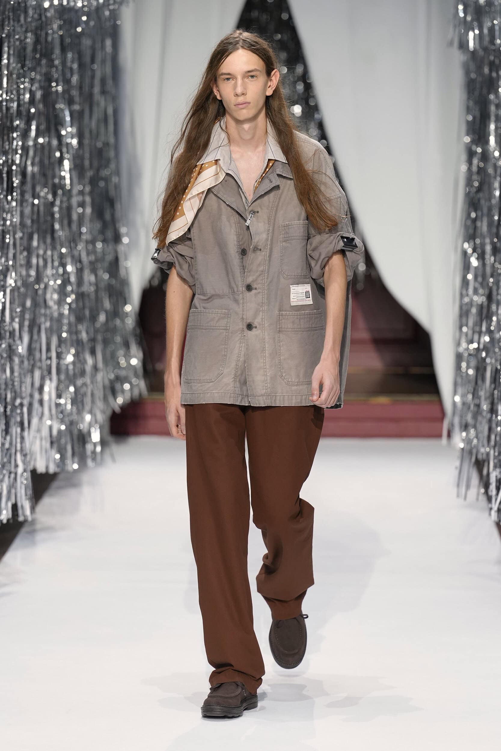 Maison Mihara Yasuhiro Spring 2027 Men's Fashion Show