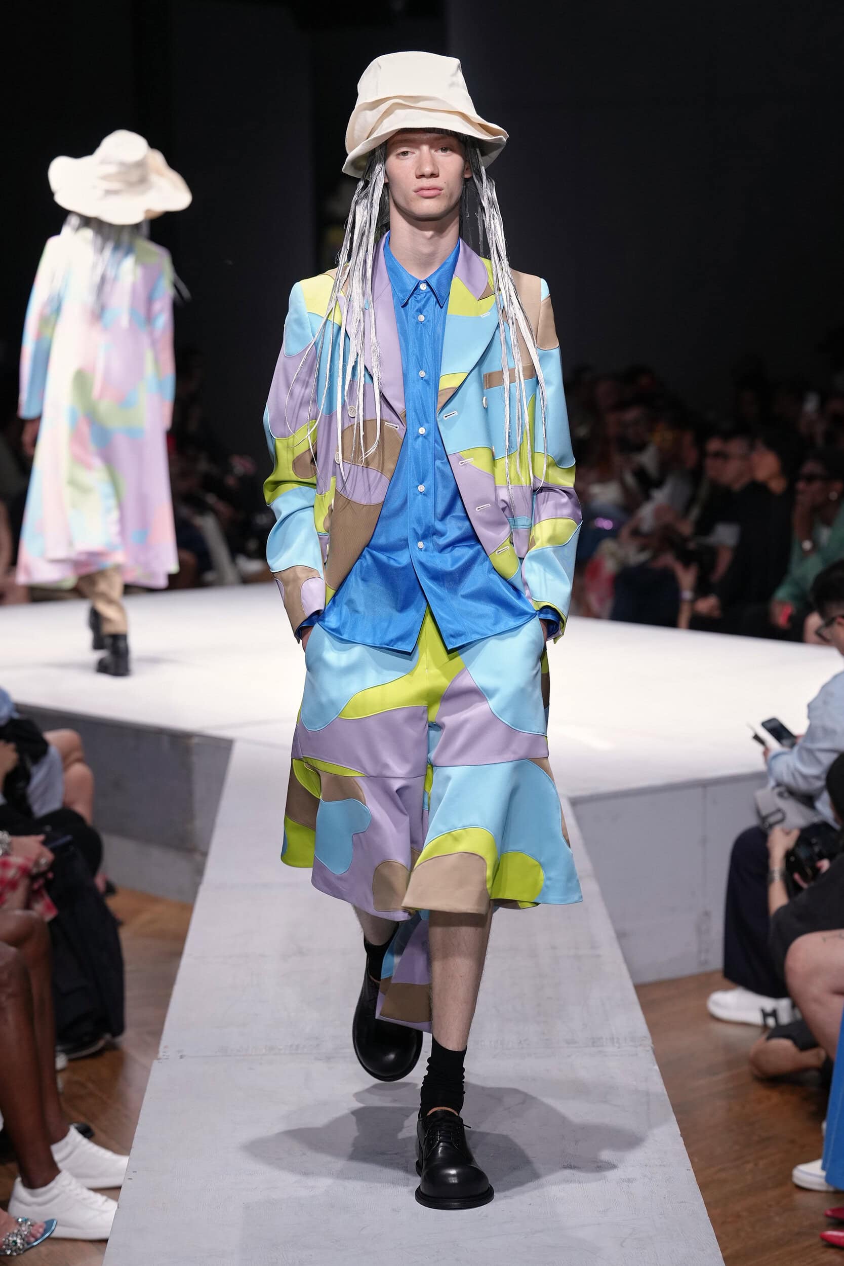 Comme Des Garcons Homme Plus Spring 2027 Men's Fashion Show