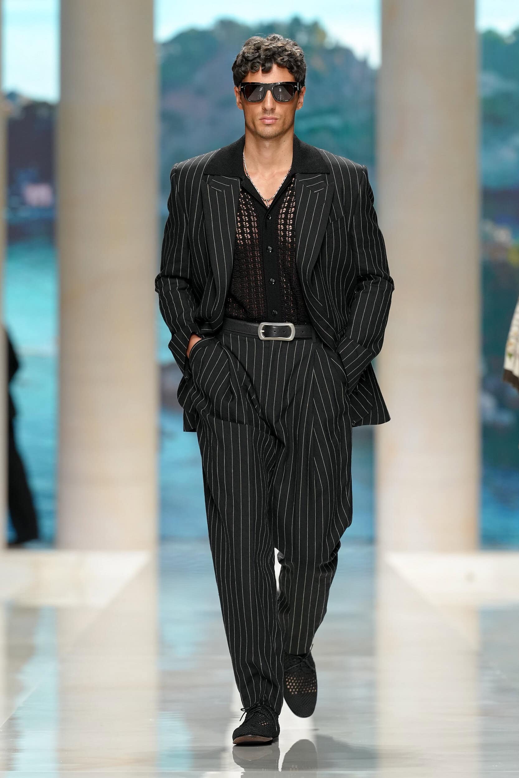 Dolce & Gabbana Spring 2027 Men's Fashion Show