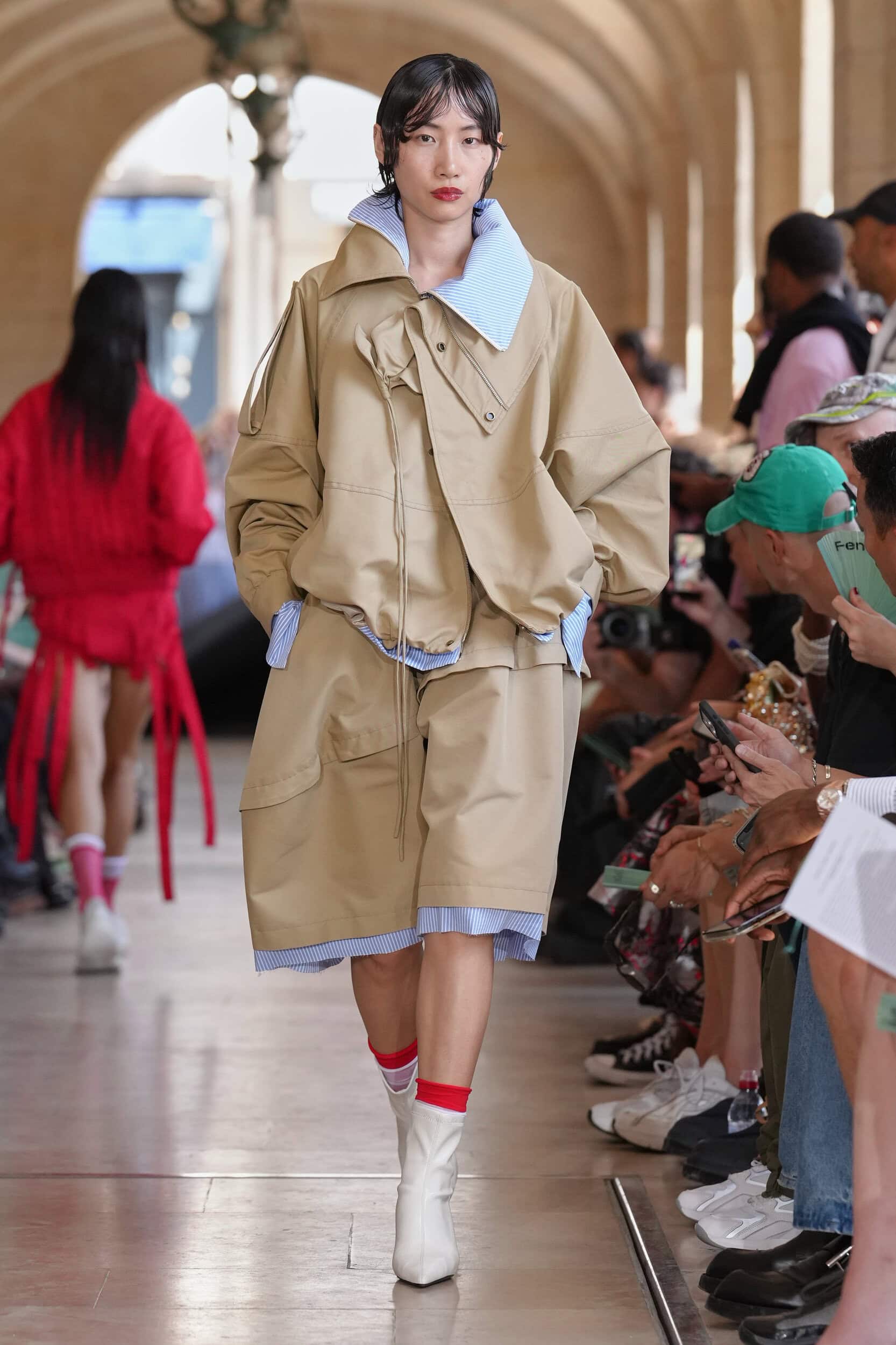 Feng Chen Wang Spring 2027 Men's Fashion Show