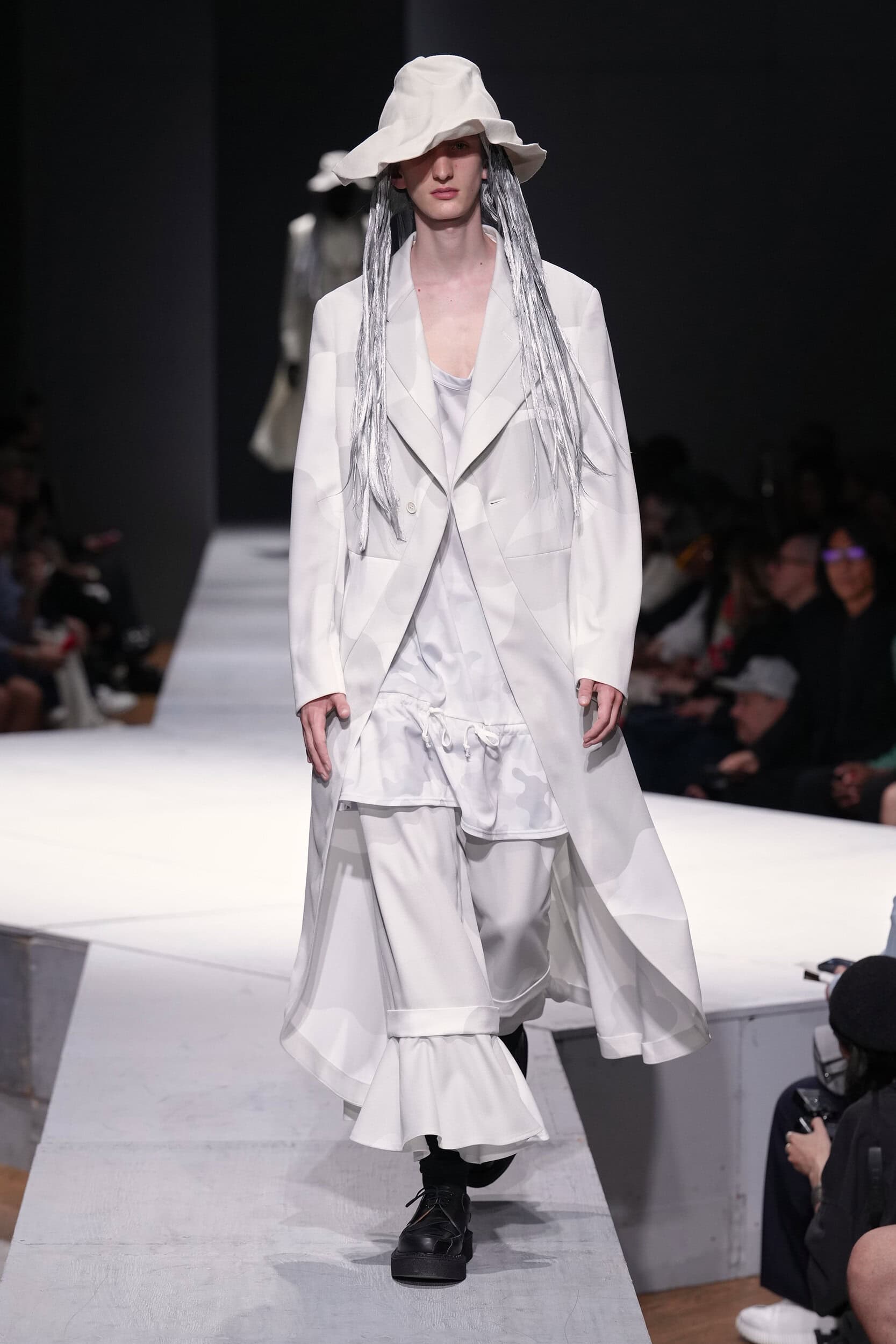 Comme Des Garcons Homme Plus Spring 2027 Men's Fashion Show