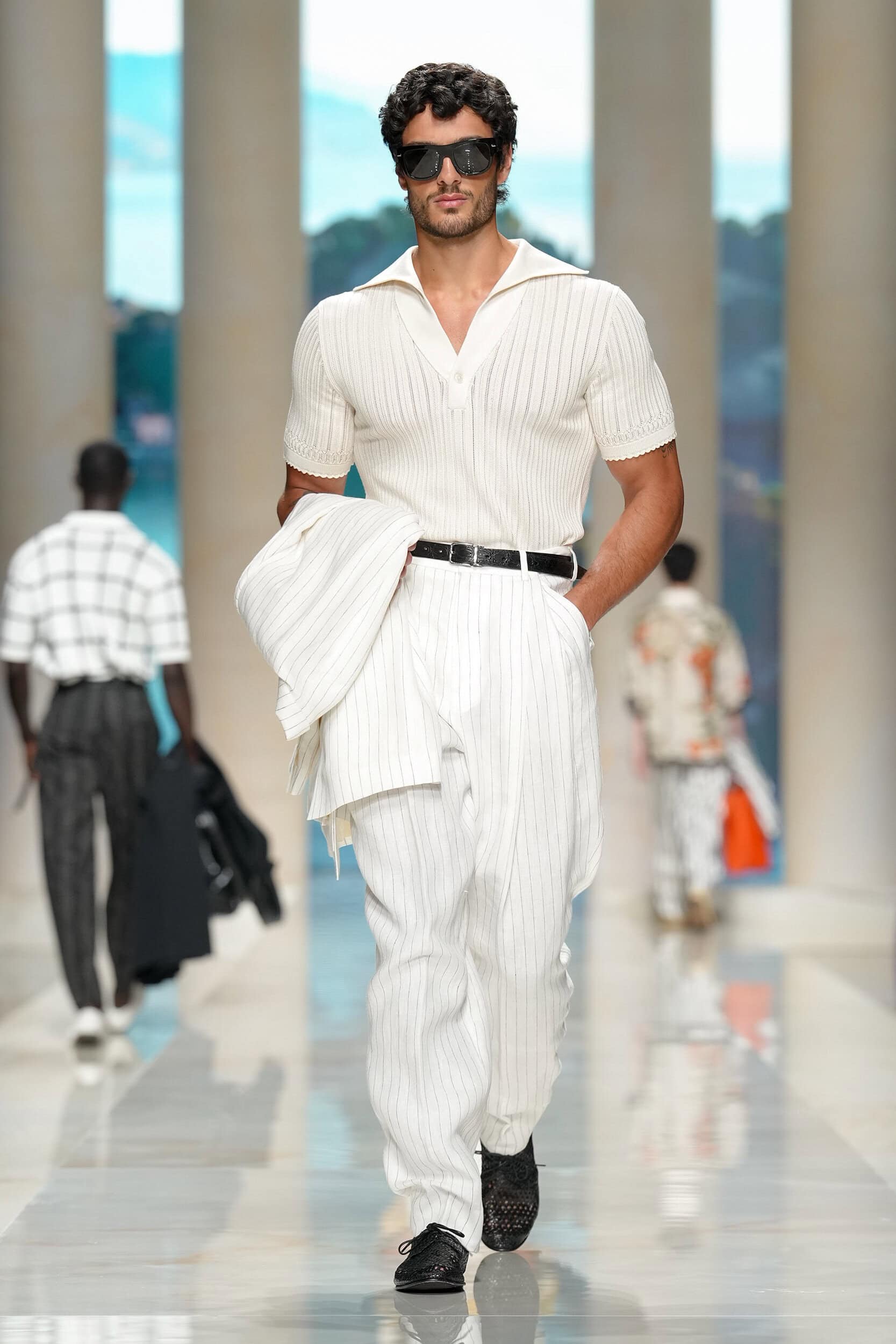 Dolce & Gabbana Spring 2027 Men's Fashion Show