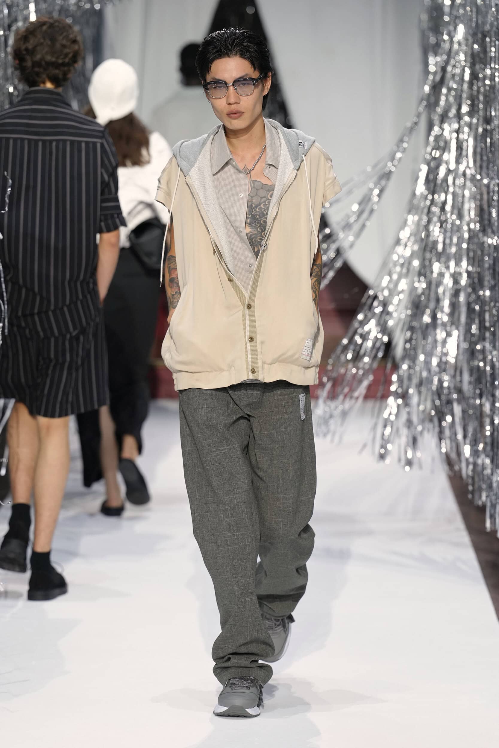 Maison Mihara Yasuhiro Spring 2027 Men's Fashion Show