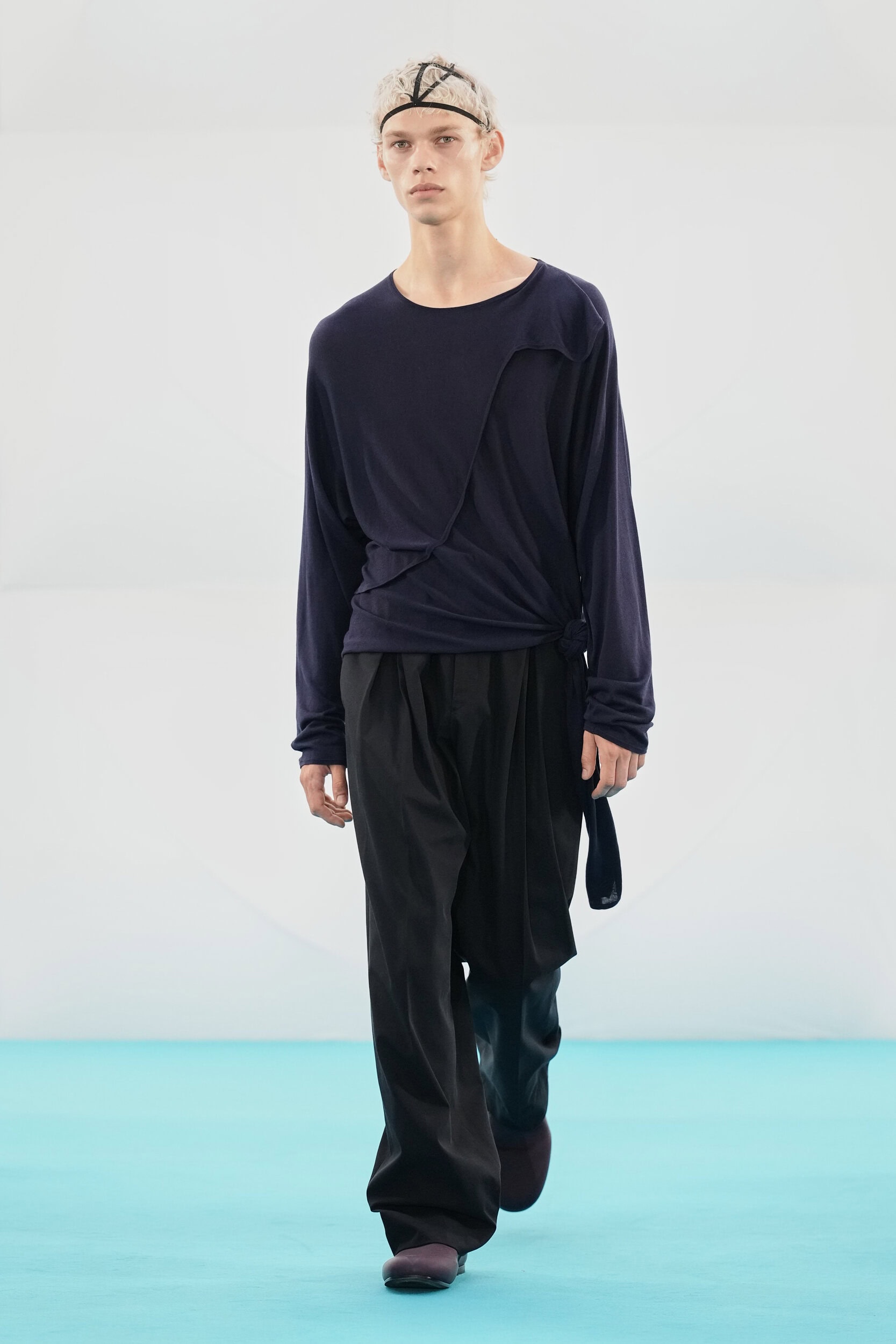 Kiko Kostadinov Spring 2027 Men's Fashion Show