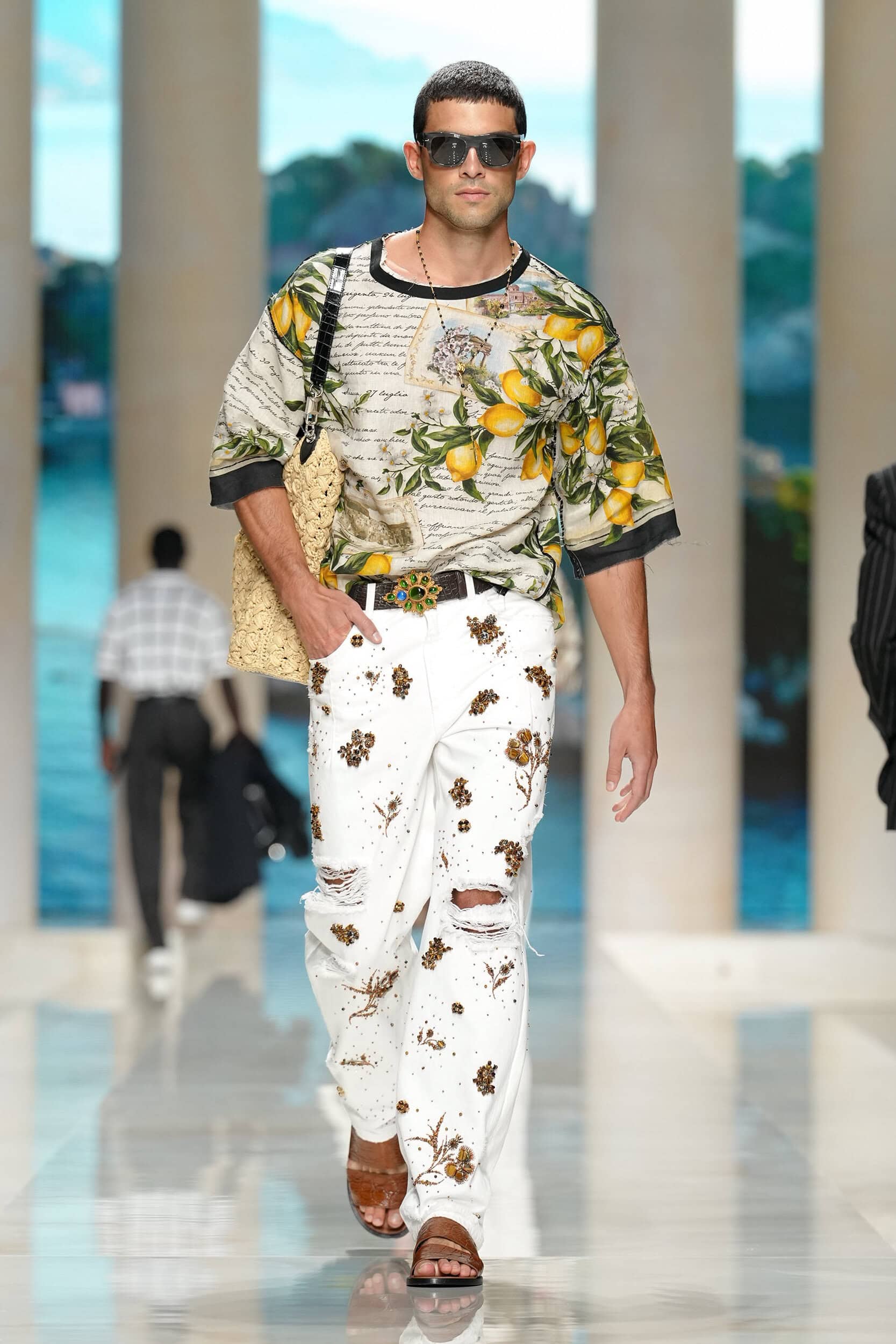 Dolce & Gabbana Spring 2027 Men's Fashion Show