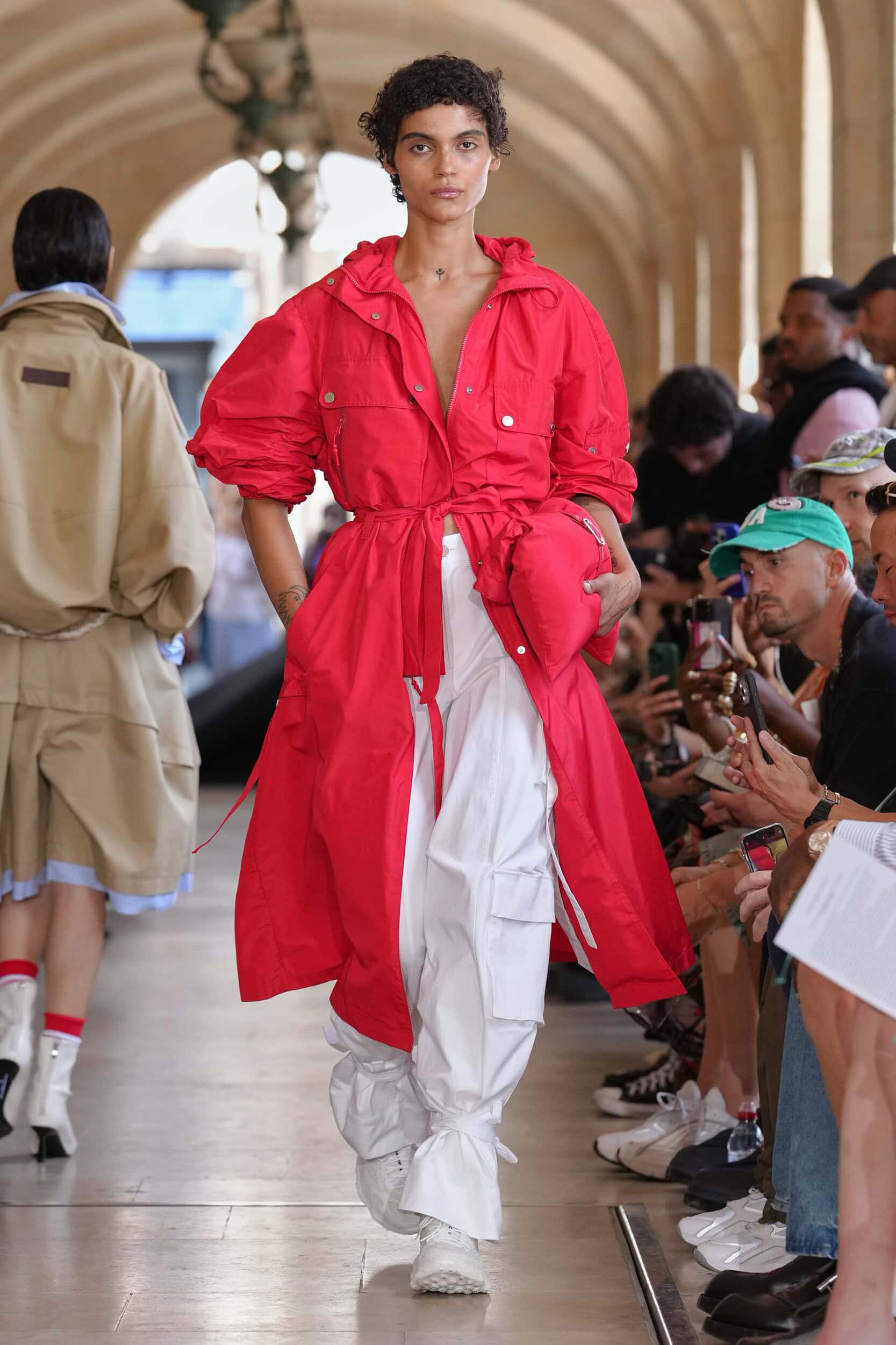 Feng Chen Wang Spring 2027 Men's Fashion Show