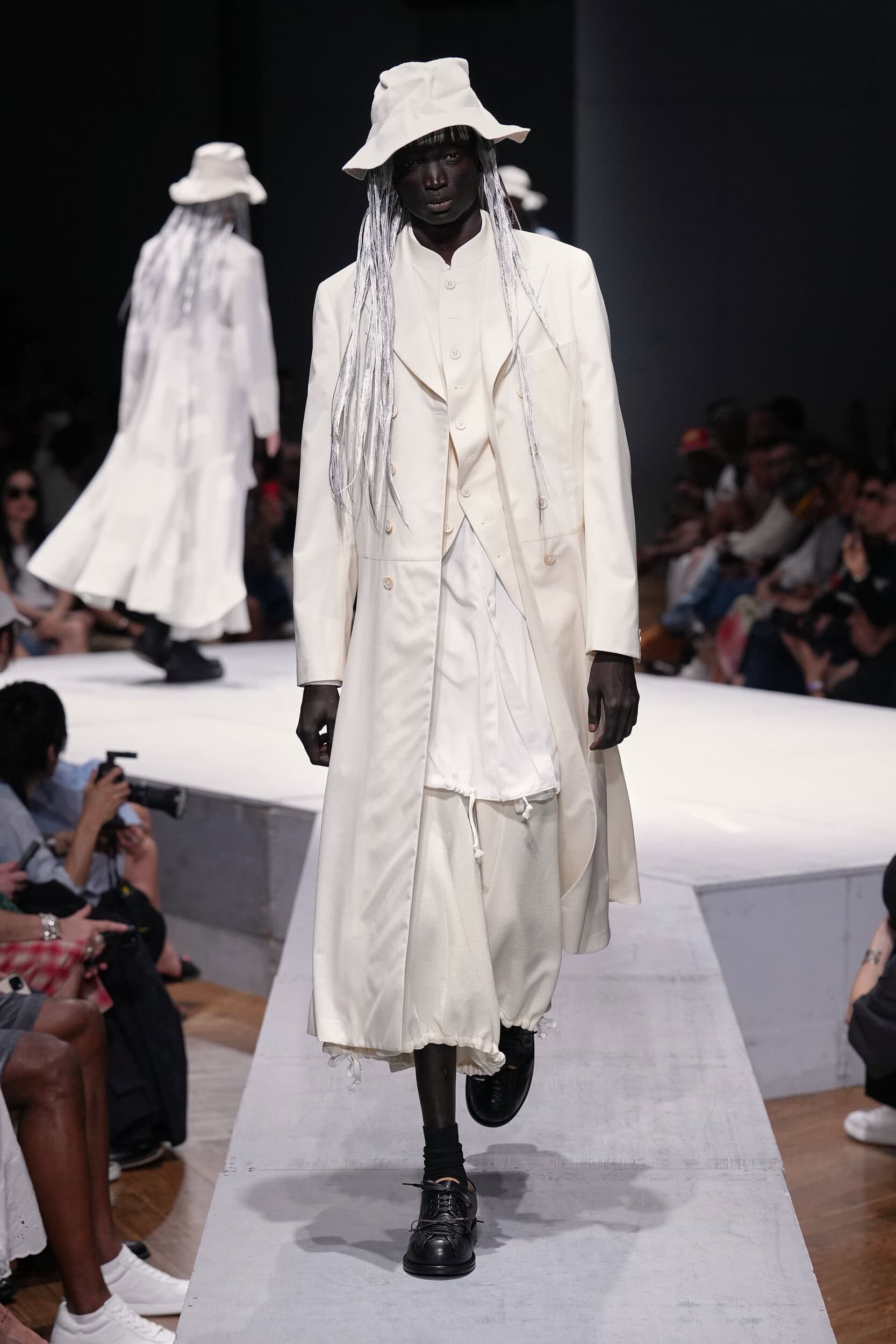 Comme Des Garcons Homme Plus Spring 2027 Men's Fashion Show