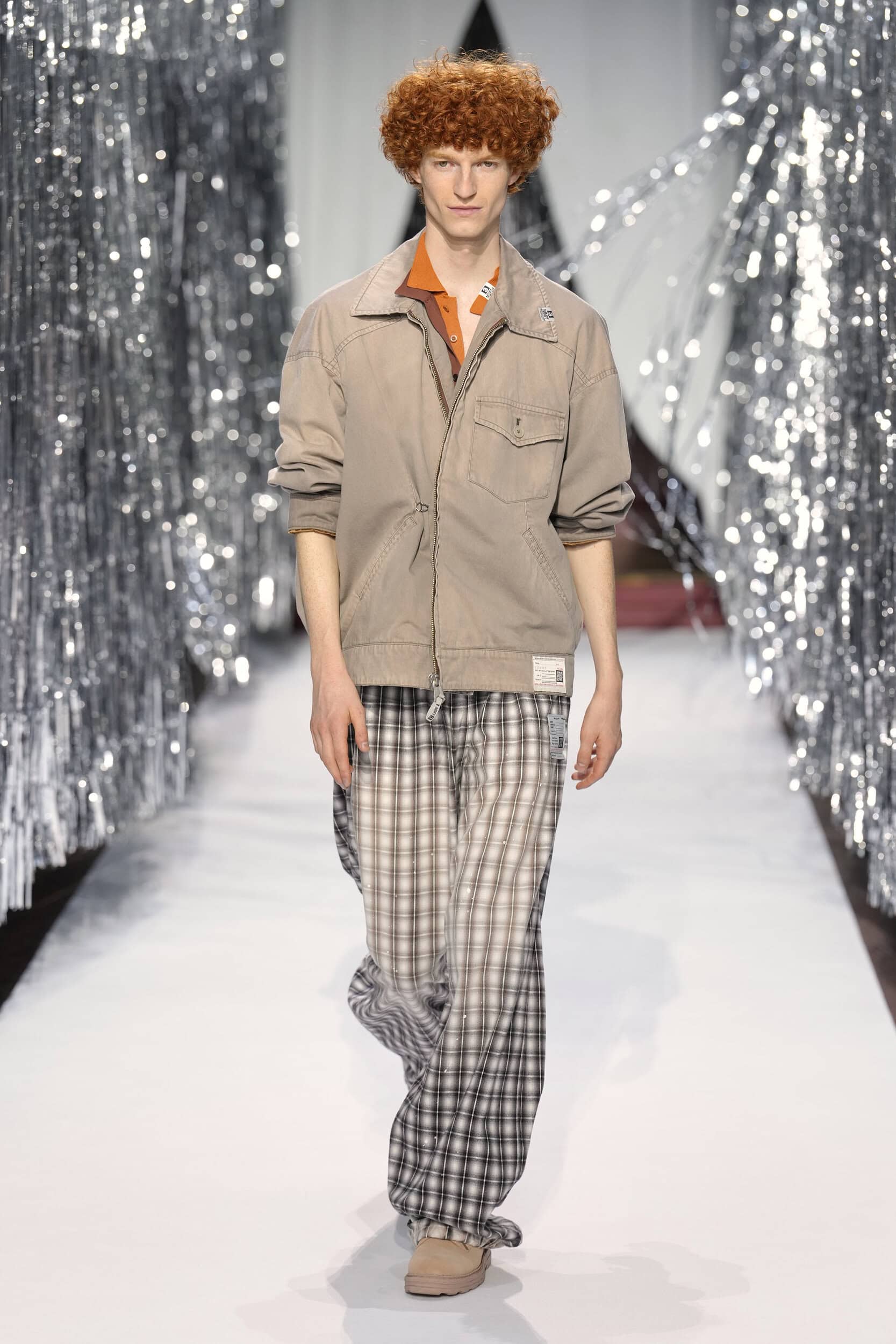 Maison Mihara Yasuhiro Spring 2027 Men's Fashion Show