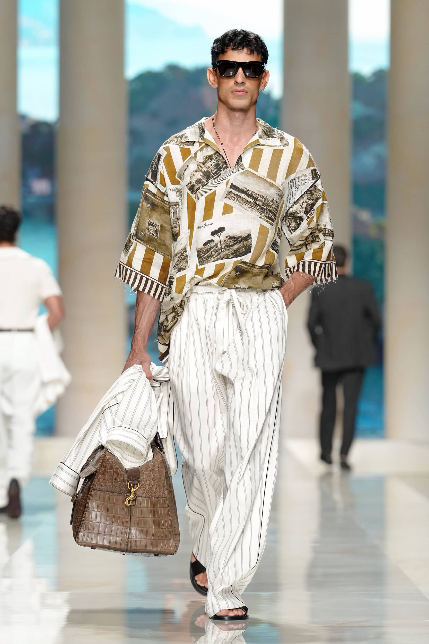 Dolce & Gabbana Spring 2027 Men's Fashion Show