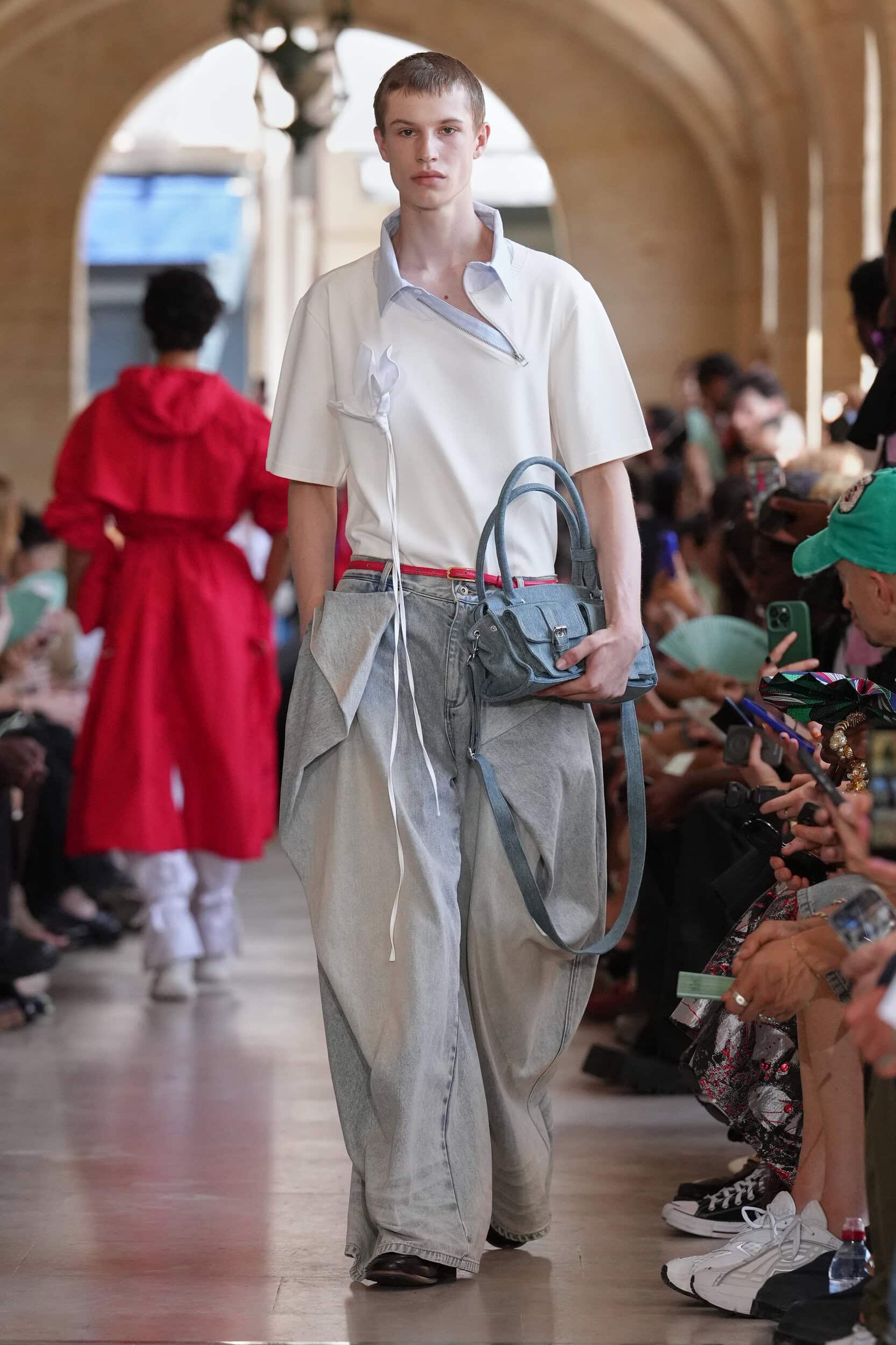 Feng Chen Wang Spring 2027 Men's Fashion Show