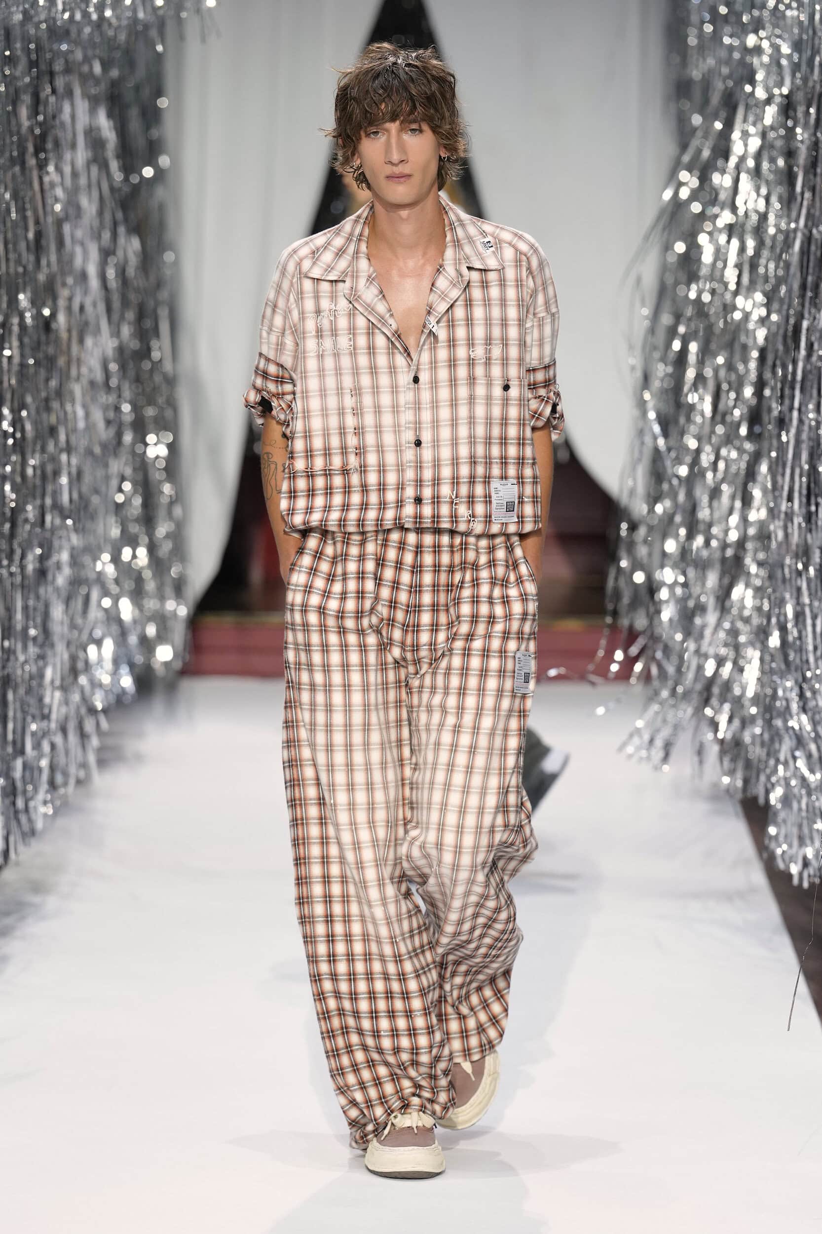 Maison Mihara Yasuhiro Spring 2027 Men's Fashion Show