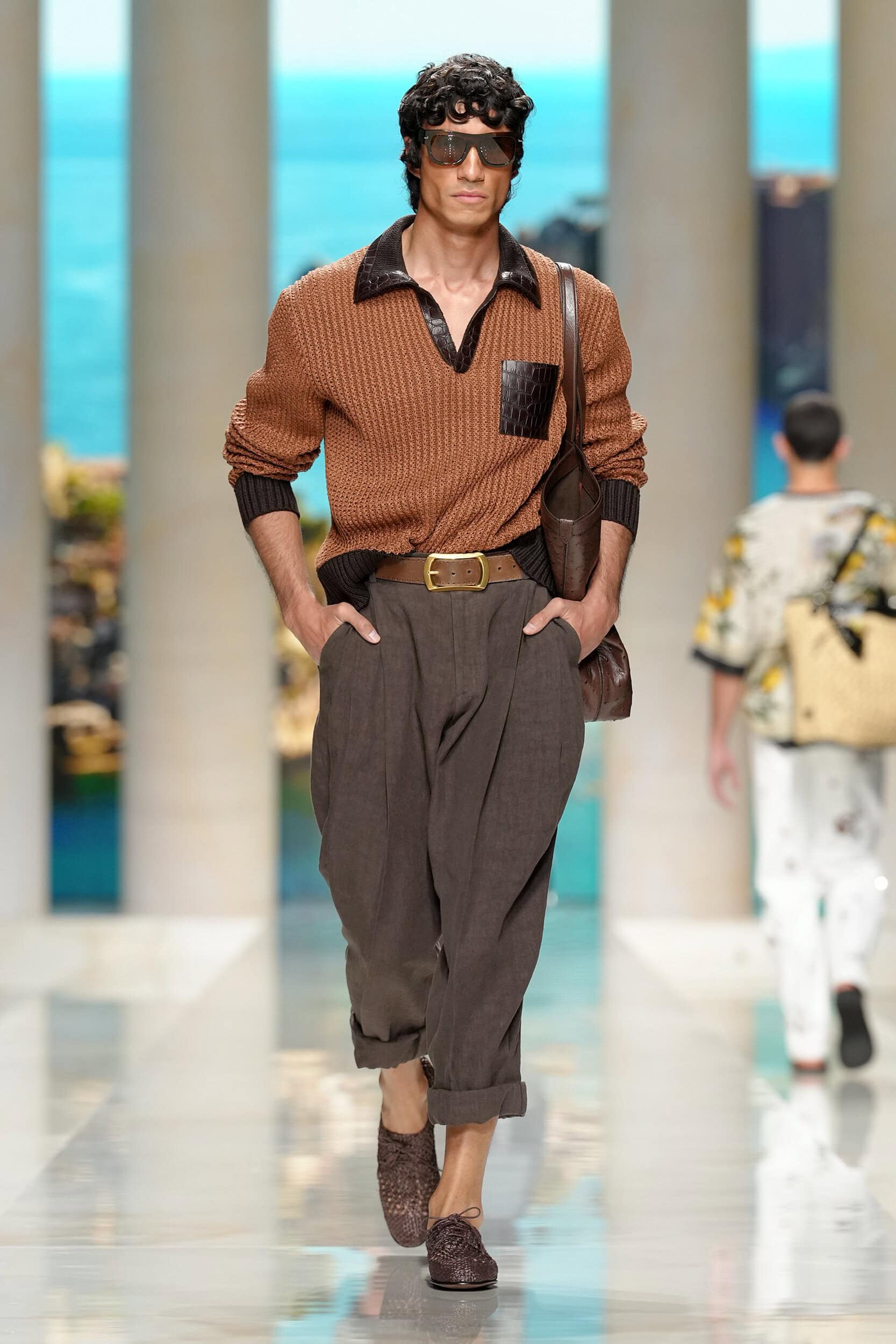 Dolce & Gabbana Spring 2027 Men's Fashion Show