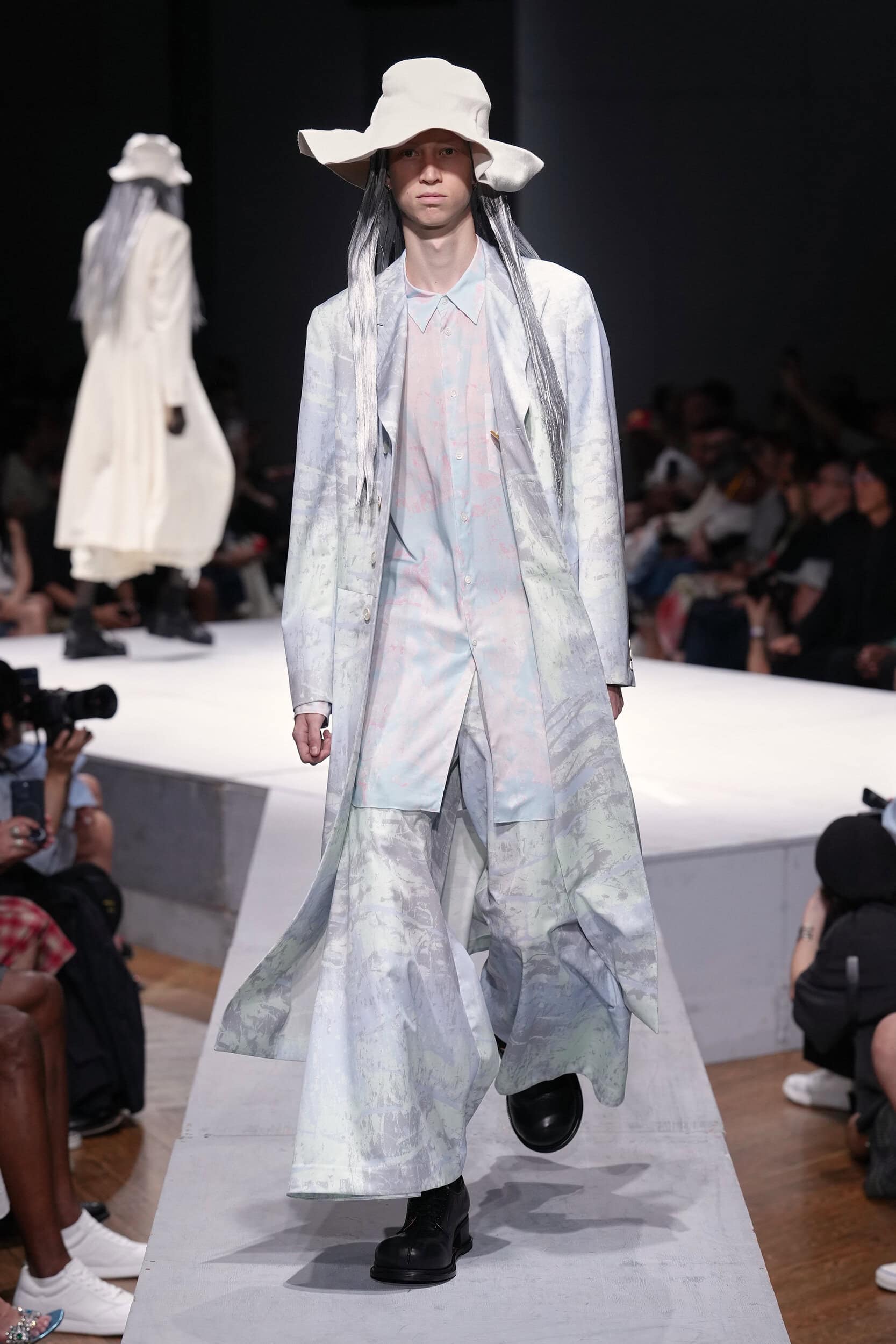 Comme Des Garcons Homme Plus Spring 2027 Men's Fashion Show