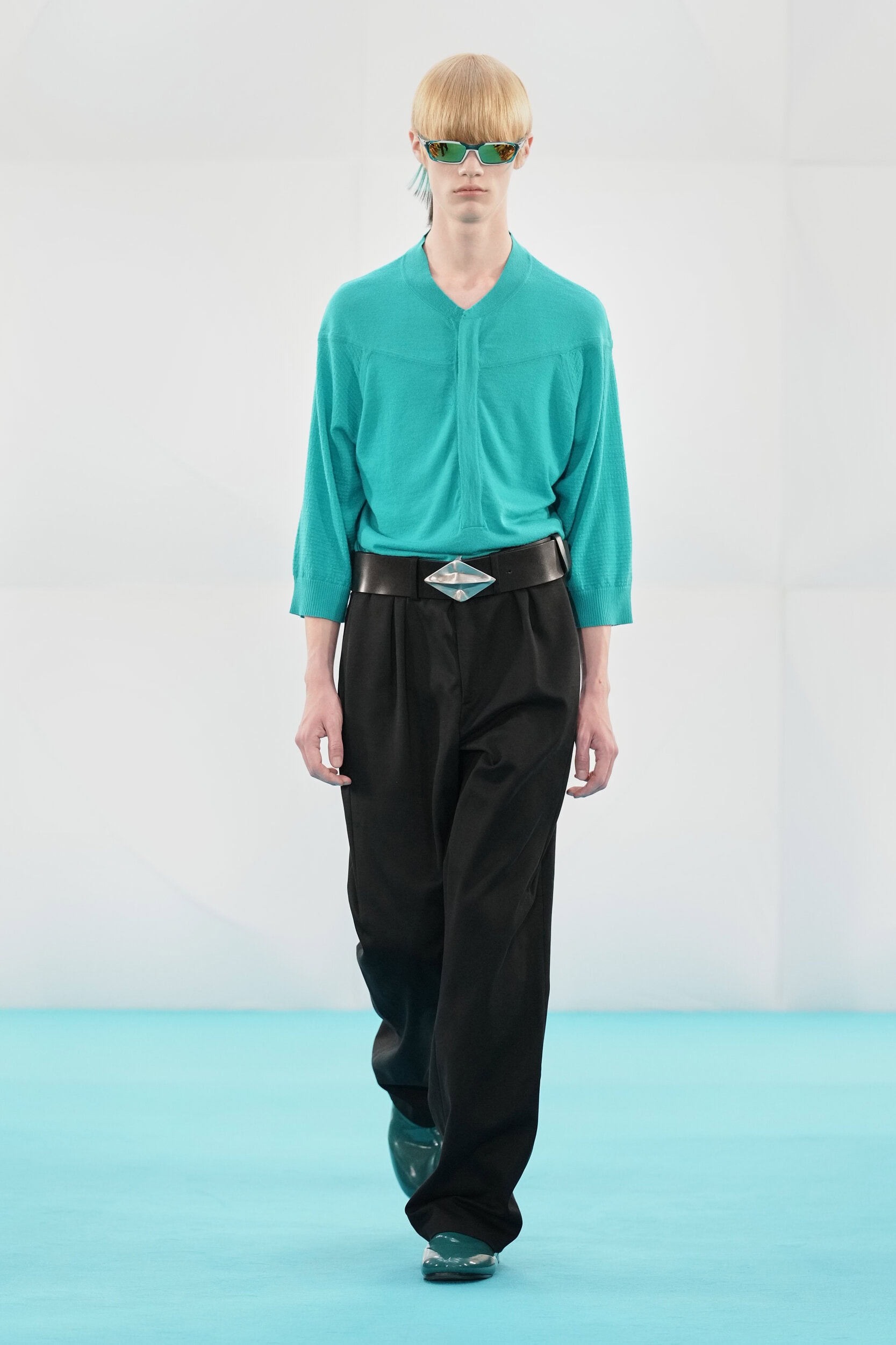 Kiko Kostadinov Spring 2027 Men's Fashion Show