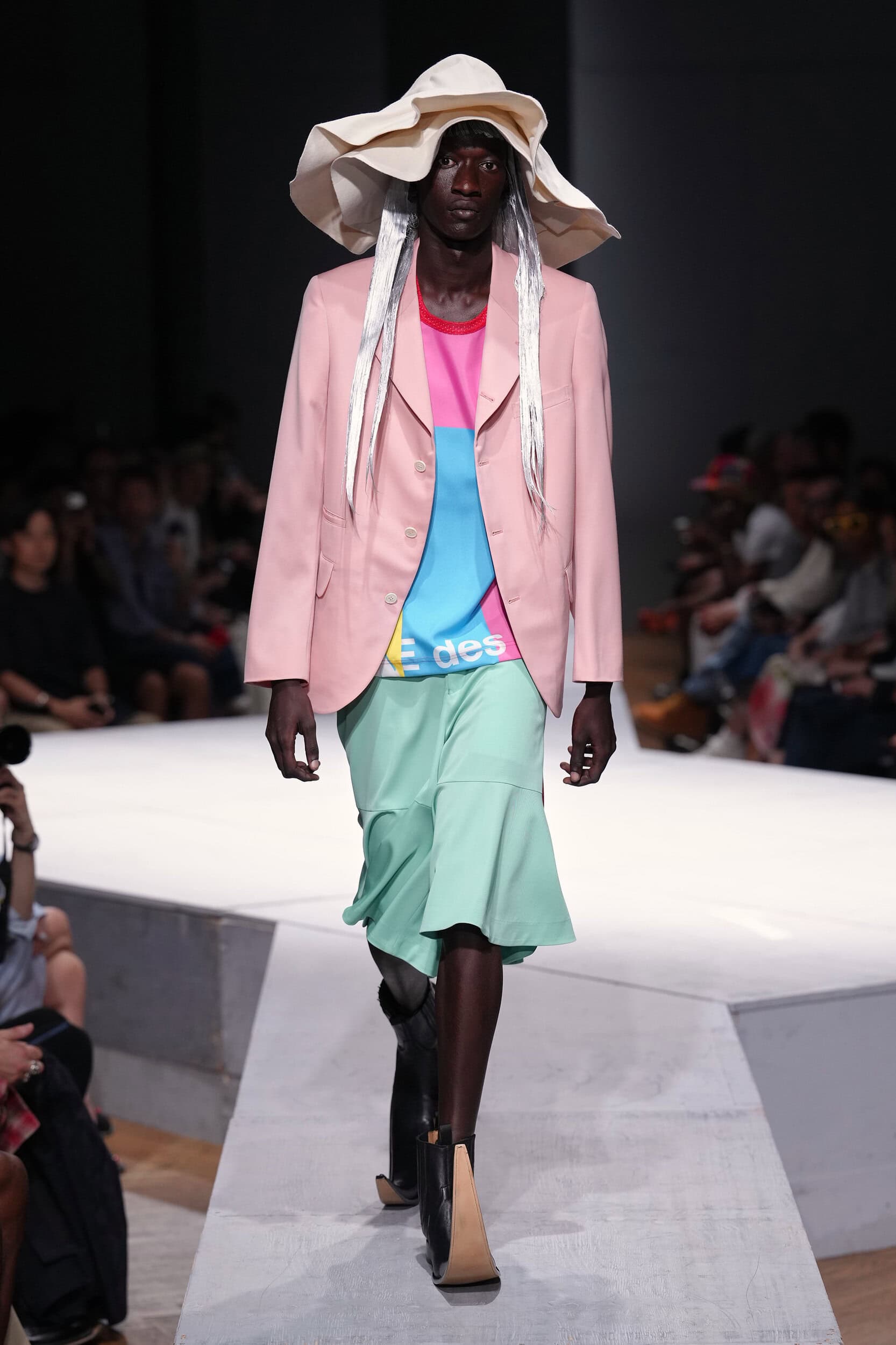 Comme Des Garcons Homme Plus Spring 2027 Men's Fashion Show