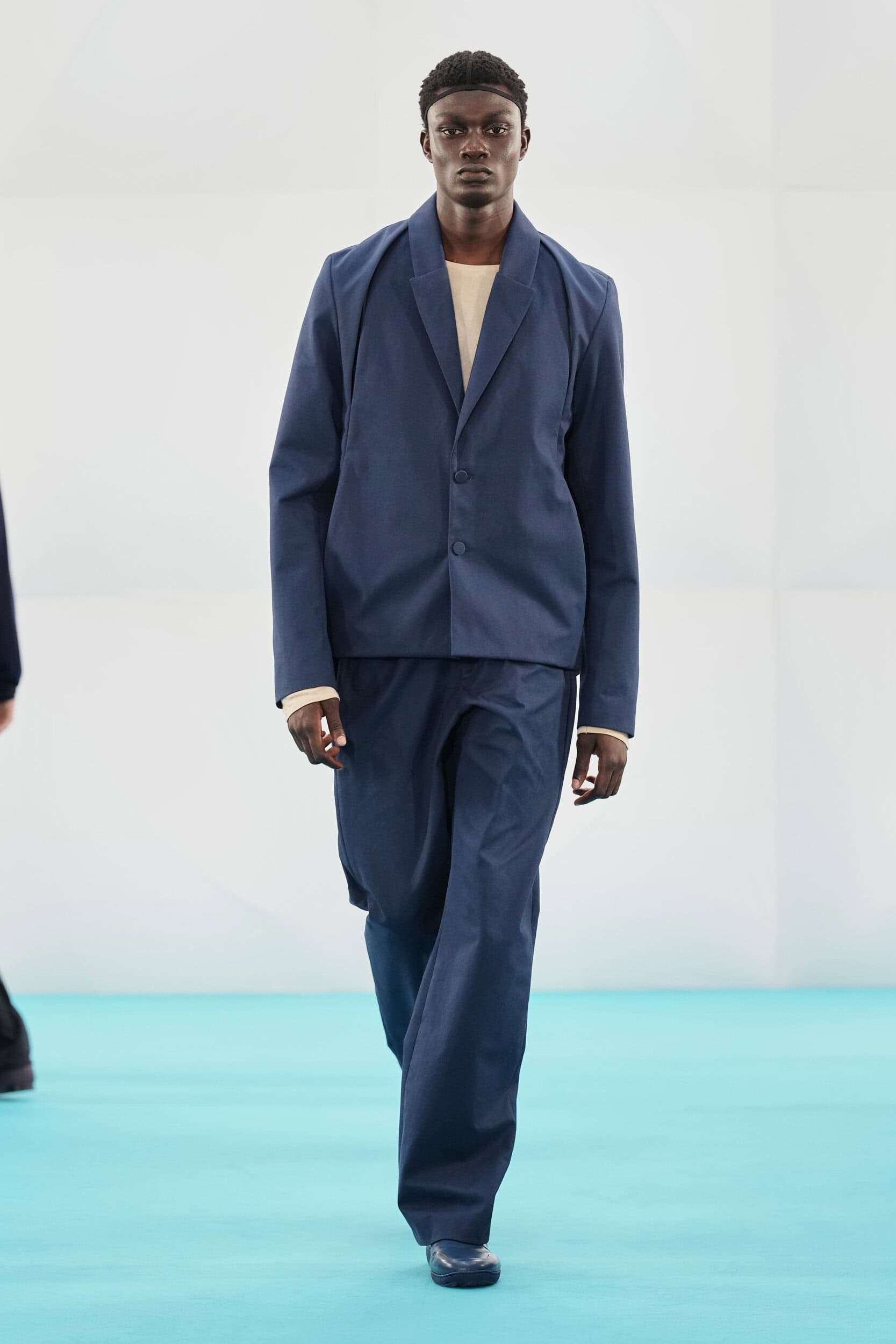 Kiko Kostadinov Spring 2027 Men's Fashion Show