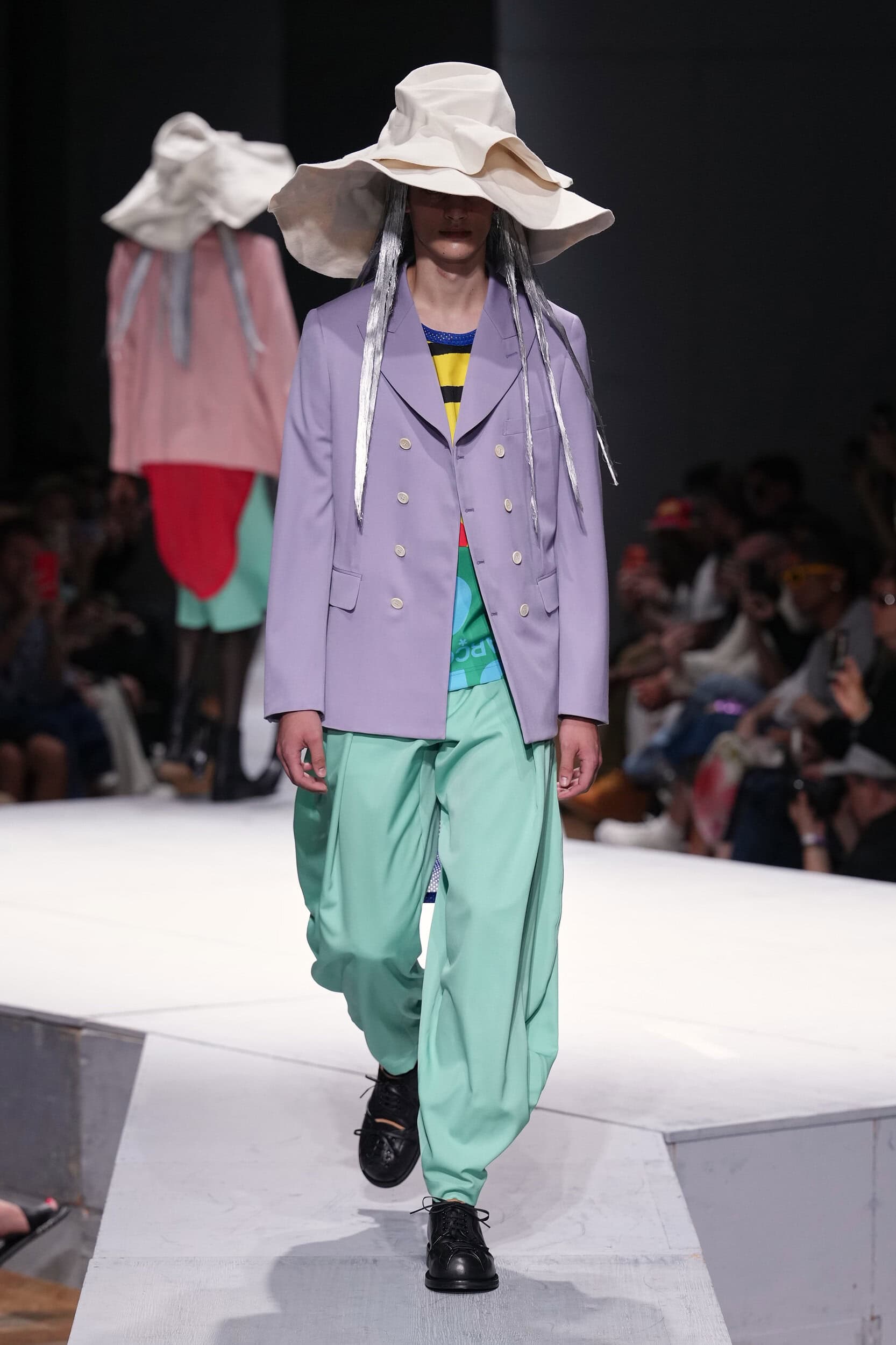 Comme Des Garcons Homme Plus Spring 2027 Men's Fashion Show