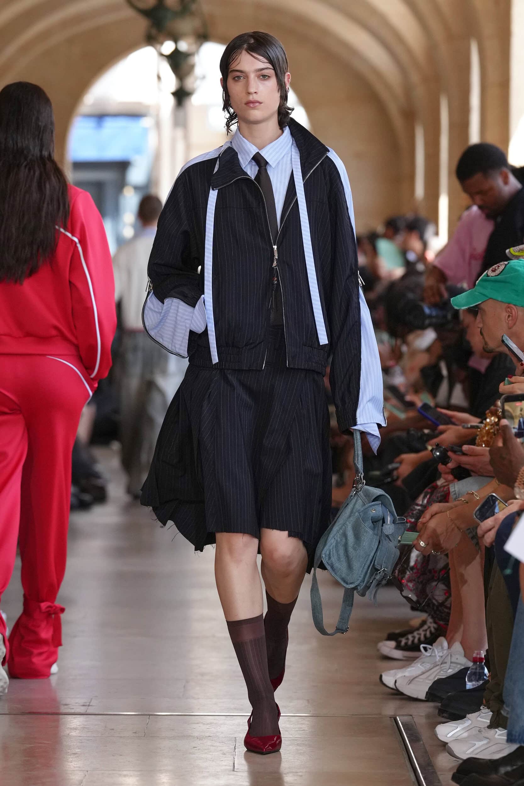 Feng Chen Wang Spring 2027 Men's Fashion Show