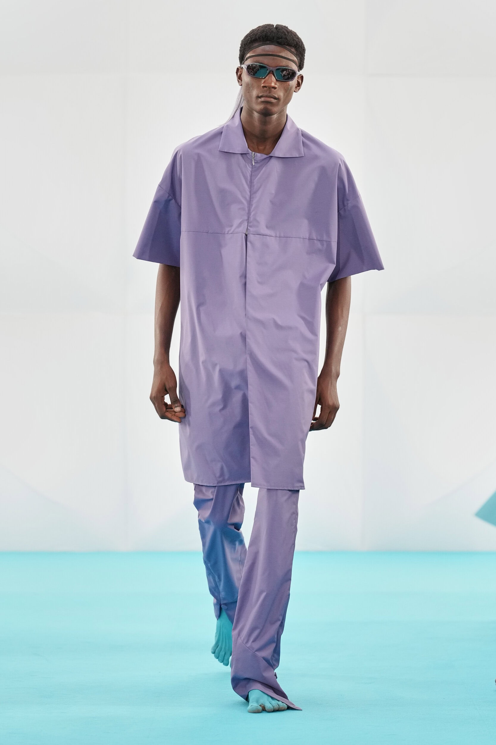 Kiko Kostadinov Spring 2027 Men's Fashion Show