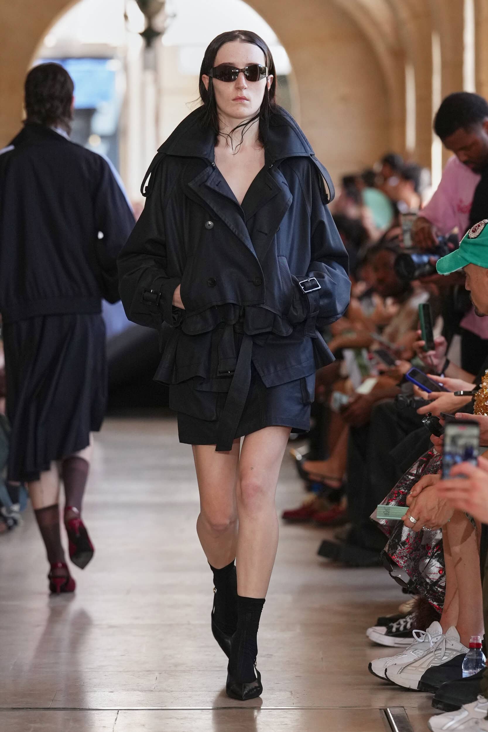 Feng Chen Wang Spring 2027 Men's Fashion Show