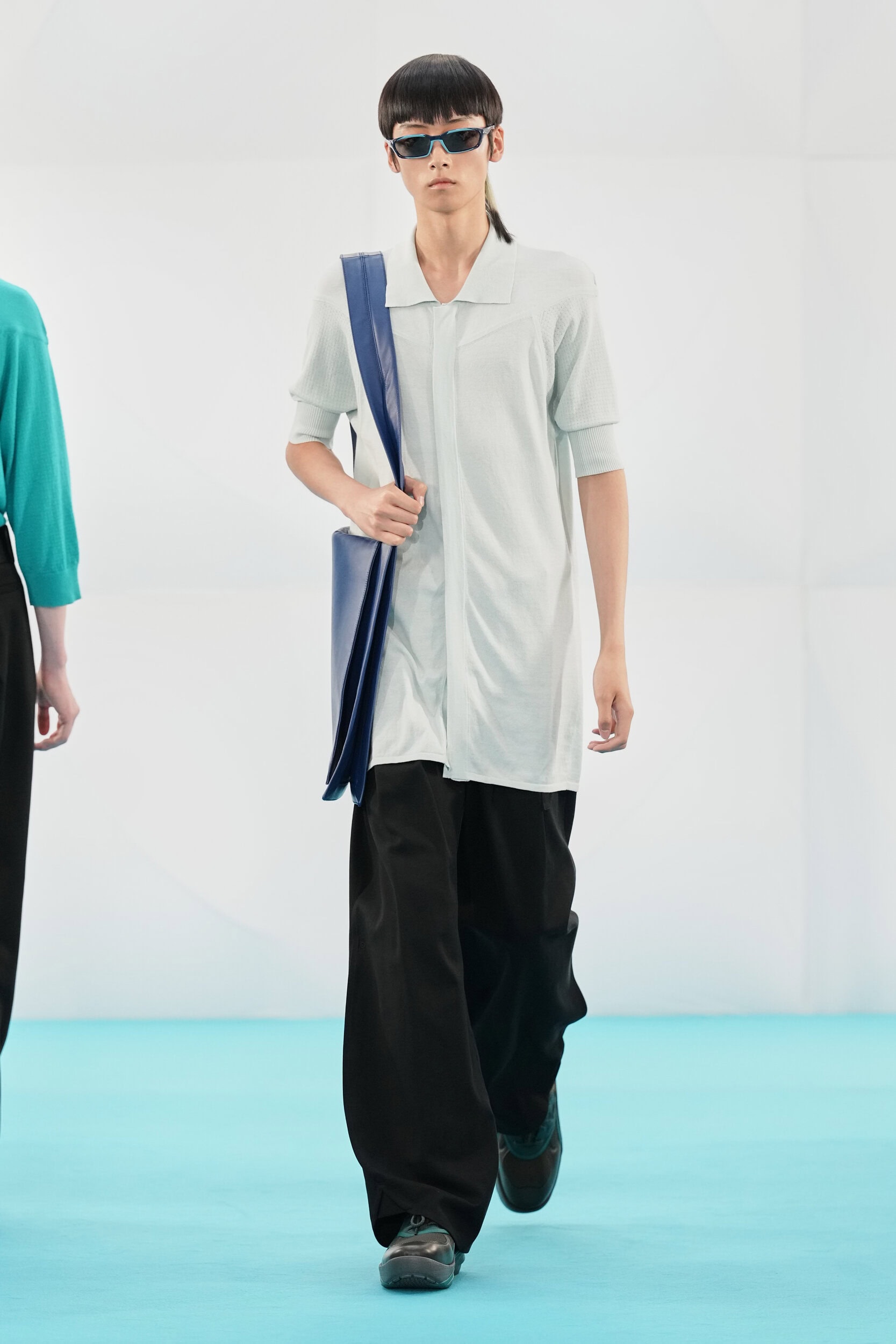 Kiko Kostadinov Spring 2027 Men's Fashion Show