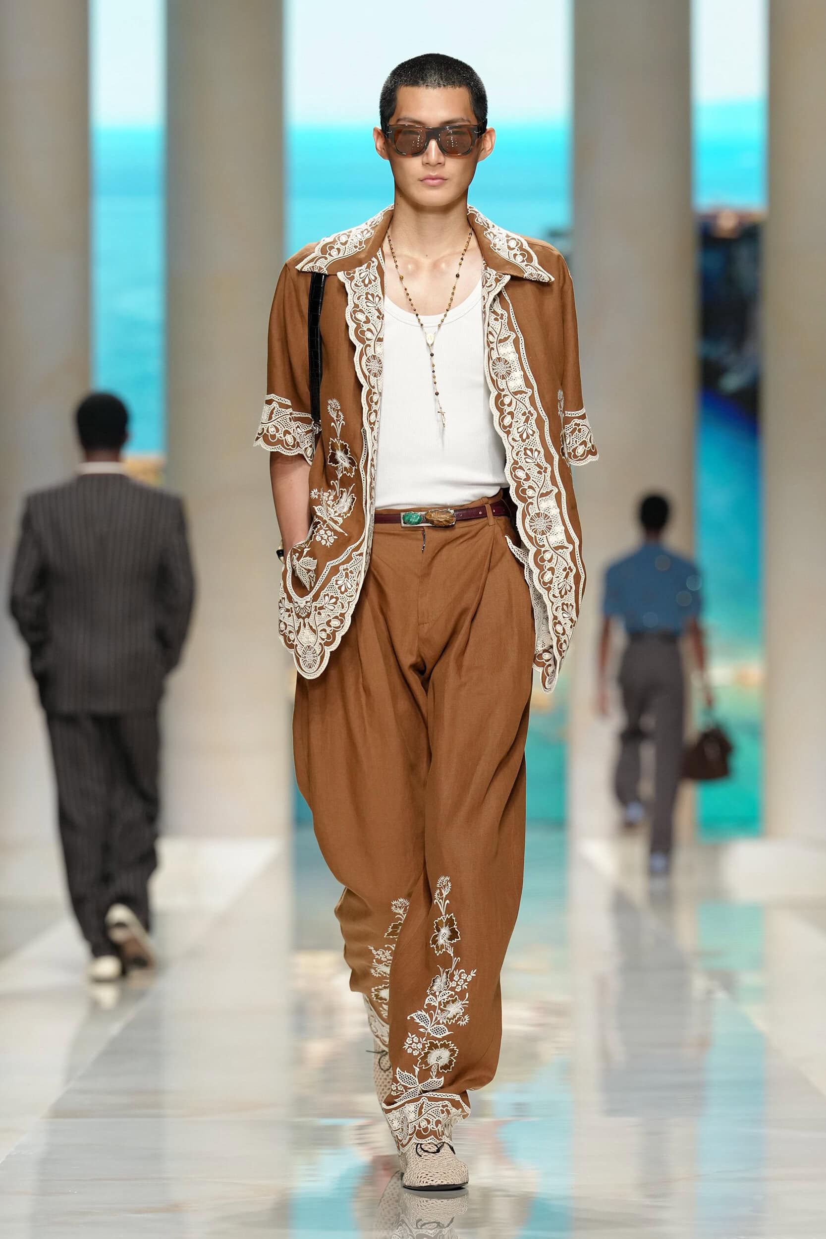 Dolce & Gabbana Spring 2027 Men's Fashion Show