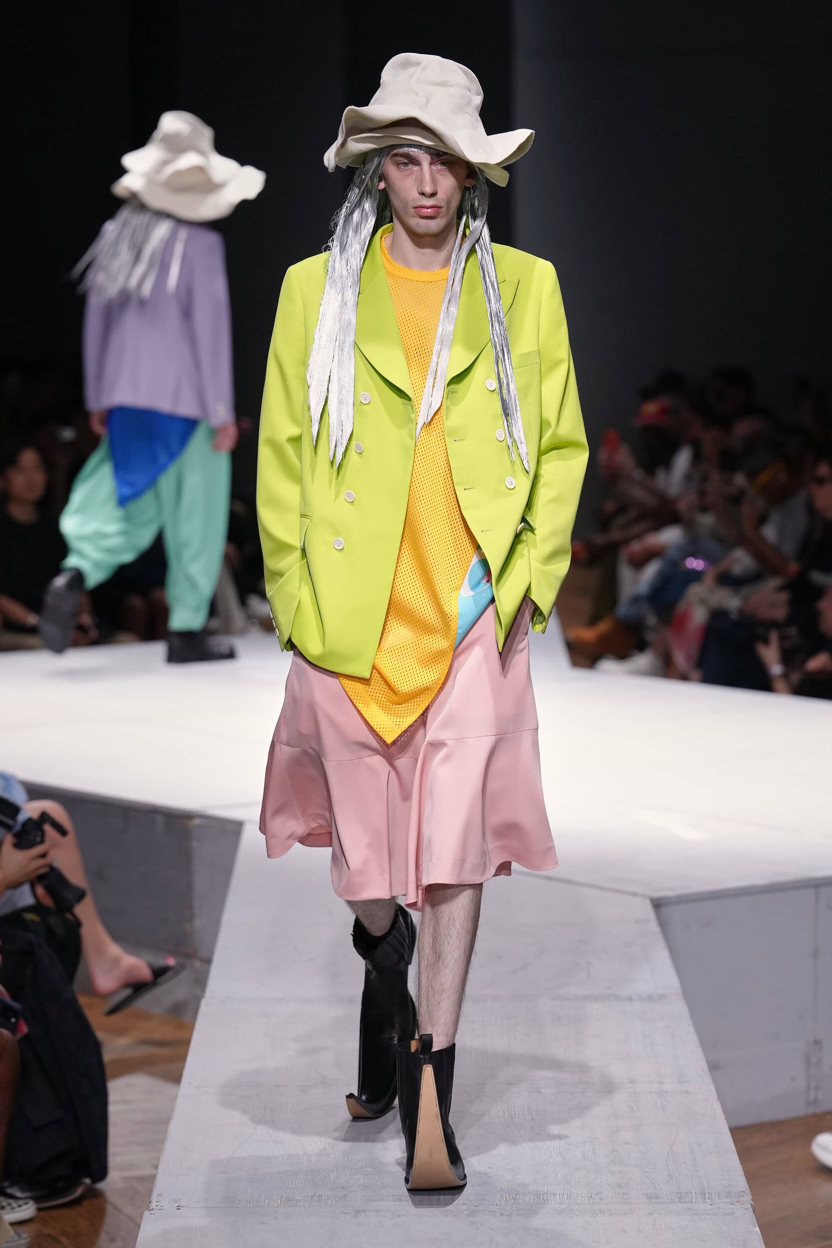 Comme Des Garcons Homme Plus Spring 2027 Men's Fashion Show