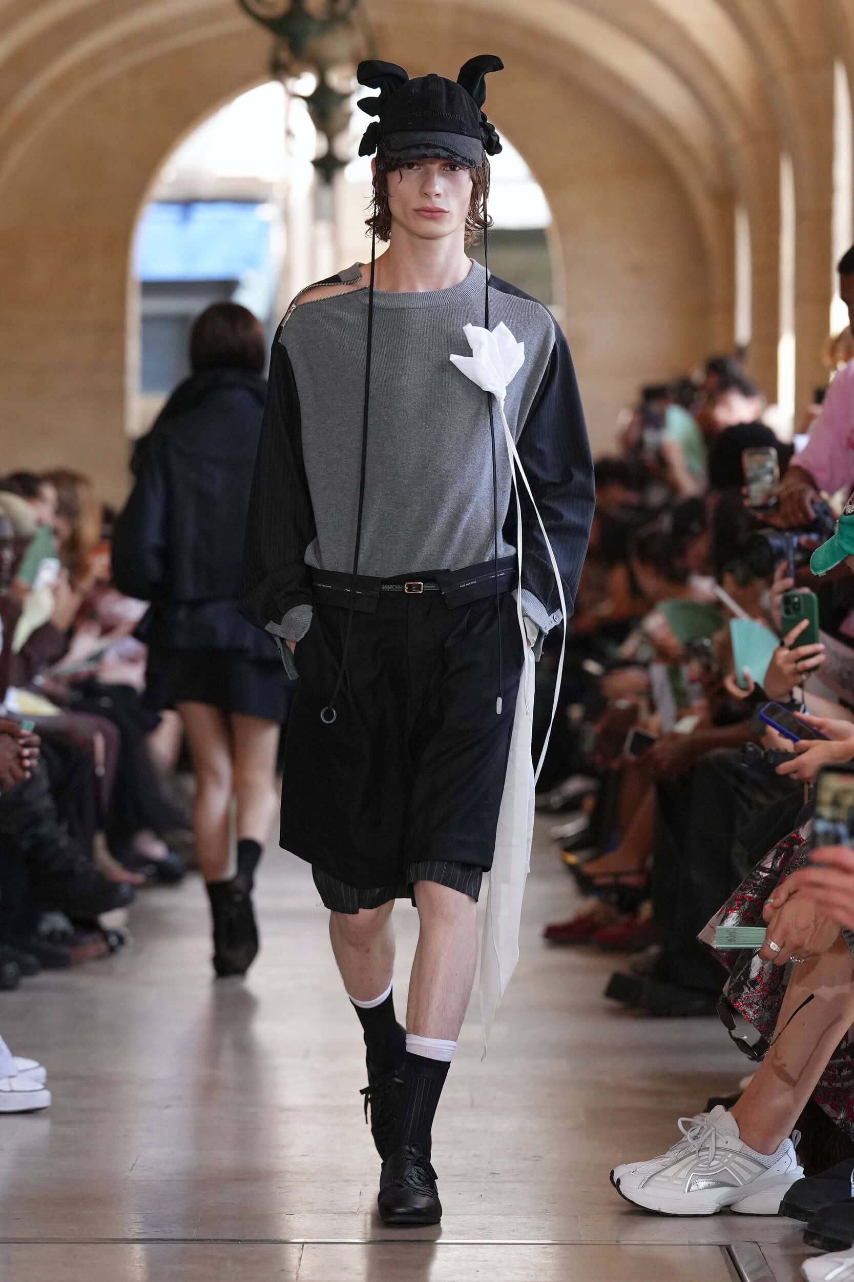 Feng Chen Wang Spring 2027 Men's Fashion Show