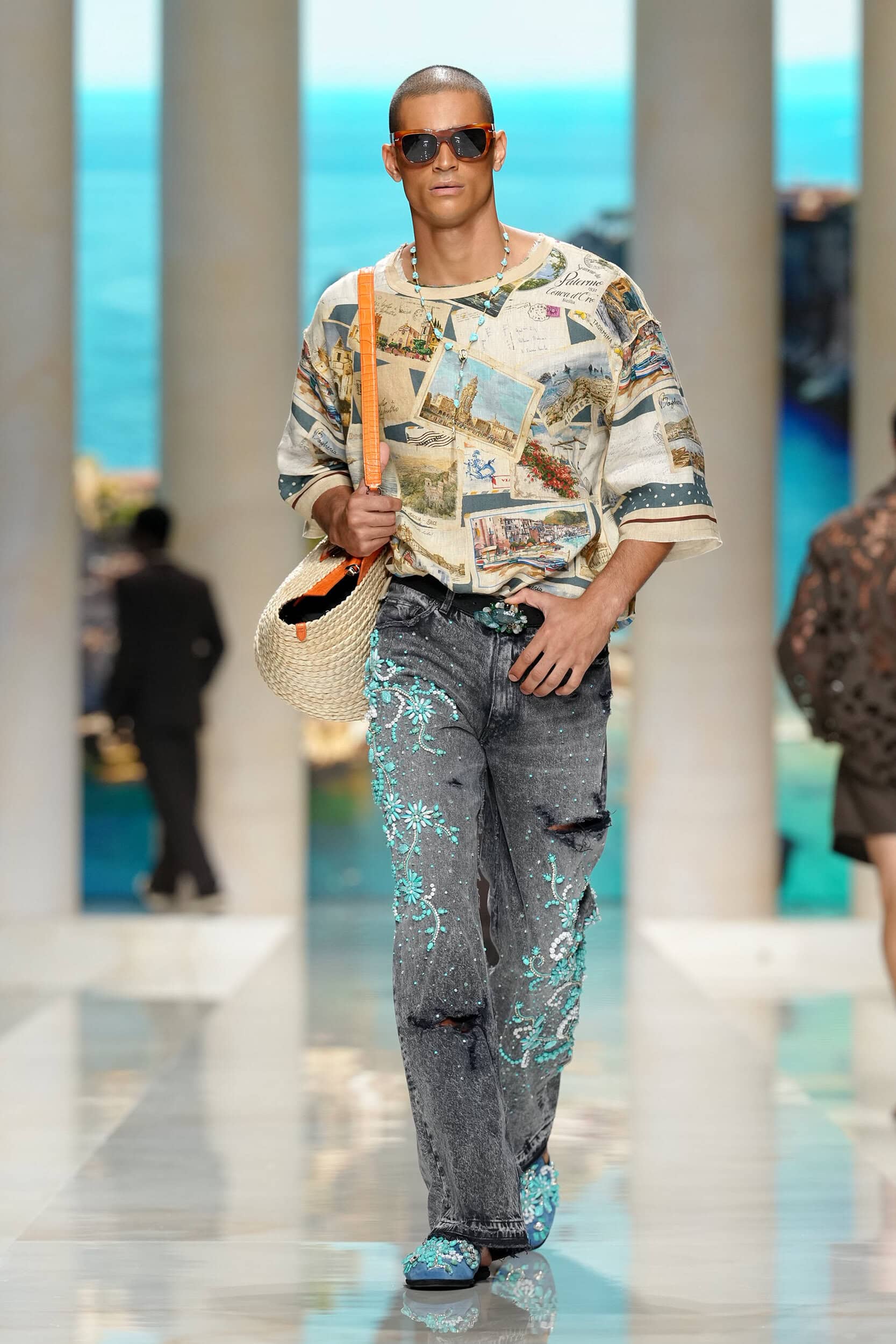 Dolce & Gabbana Spring 2027 Men's Fashion Show