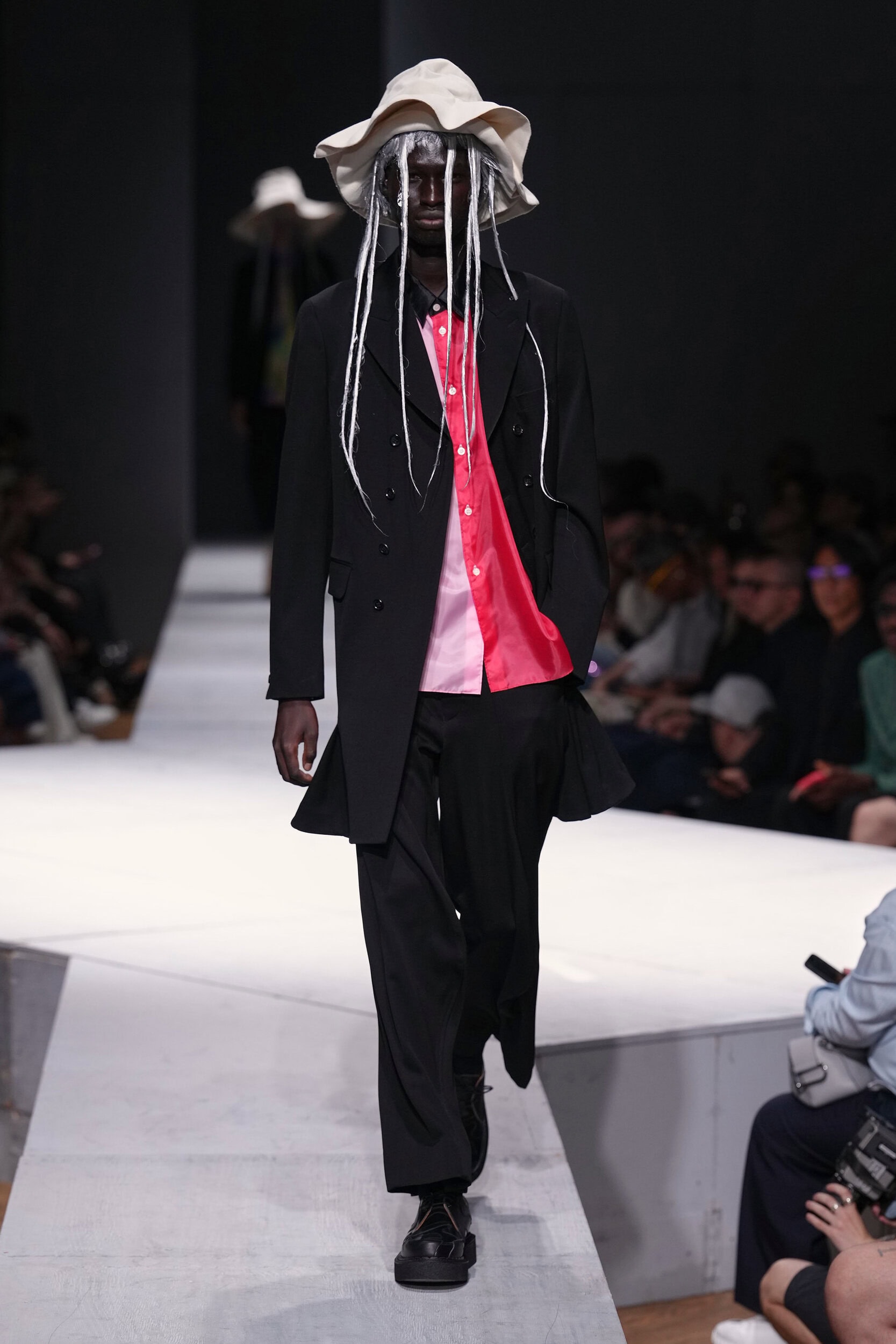 Comme Des Garcons Homme Plus Spring 2027 Men's Fashion Show