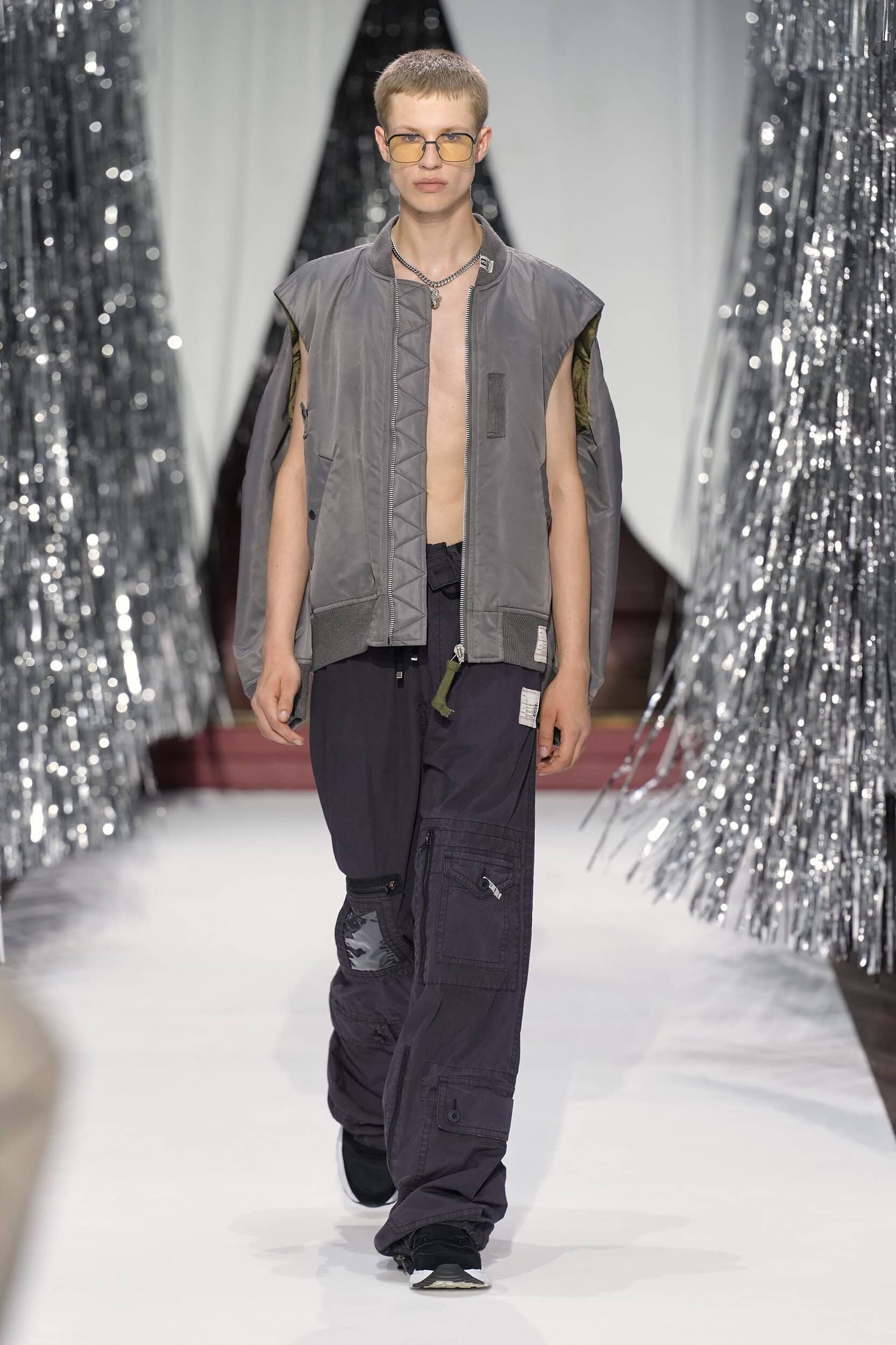 Maison Mihara Yasuhiro Spring 2027 Men's Fashion Show