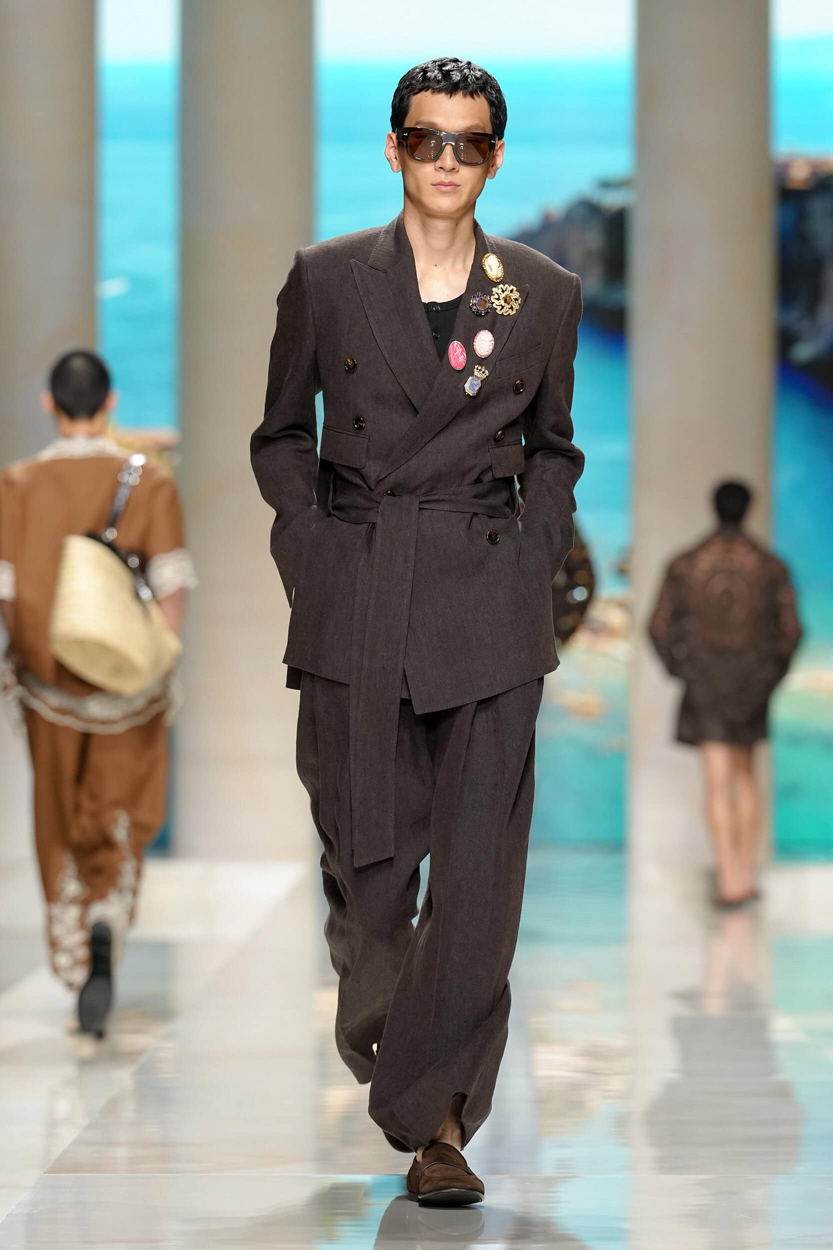 Dolce & Gabbana Spring 2027 Men's Fashion Show