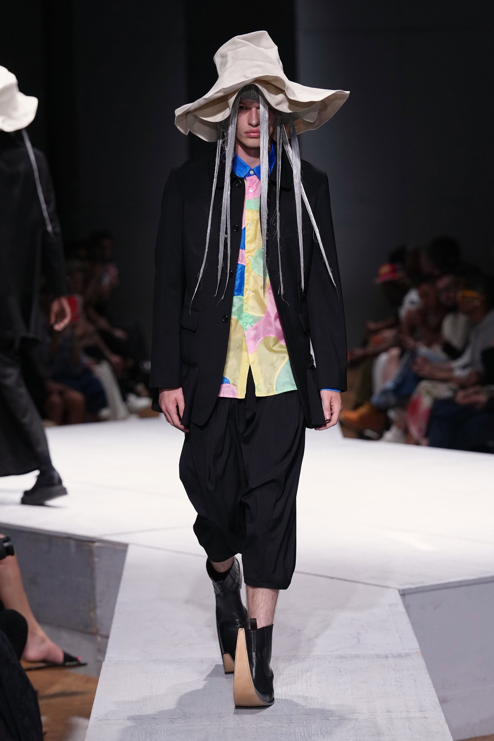 Comme Des Garcons Homme Plus Spring 2027 Men's Fashion Show