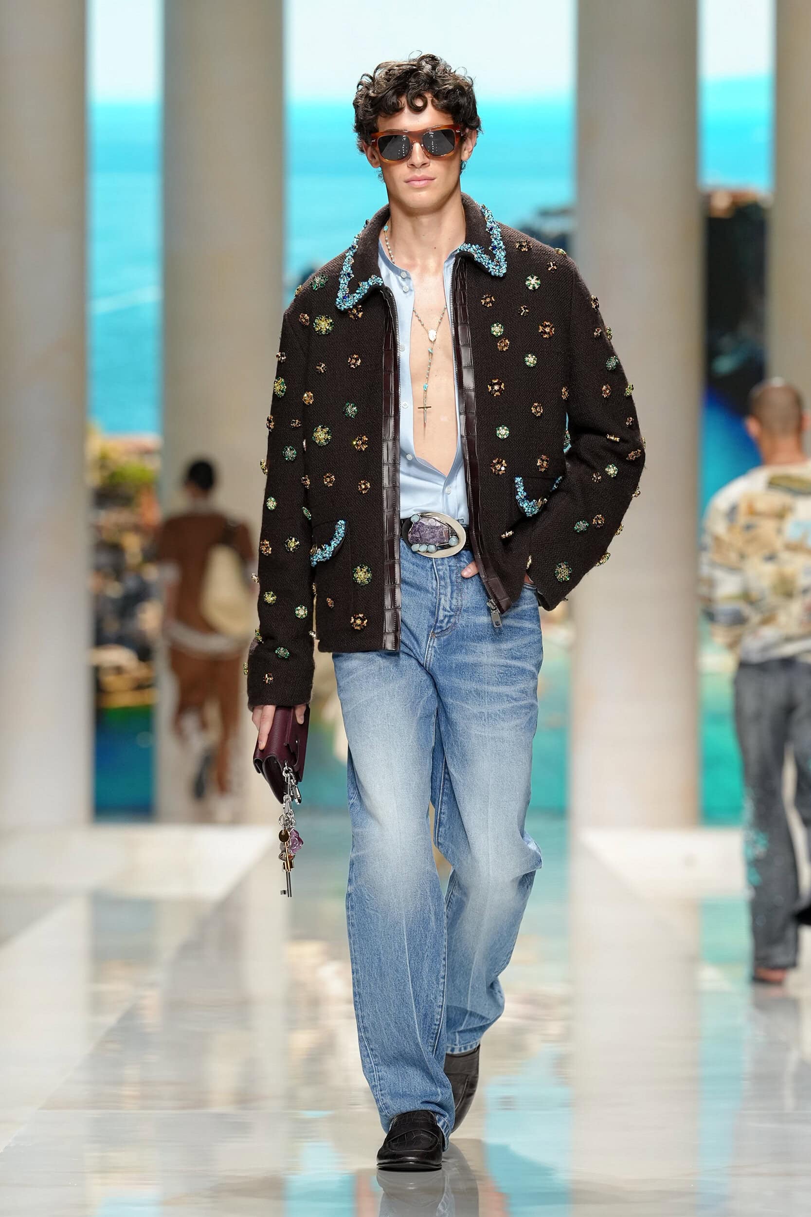 Dolce & Gabbana Spring 2027 Men's Fashion Show