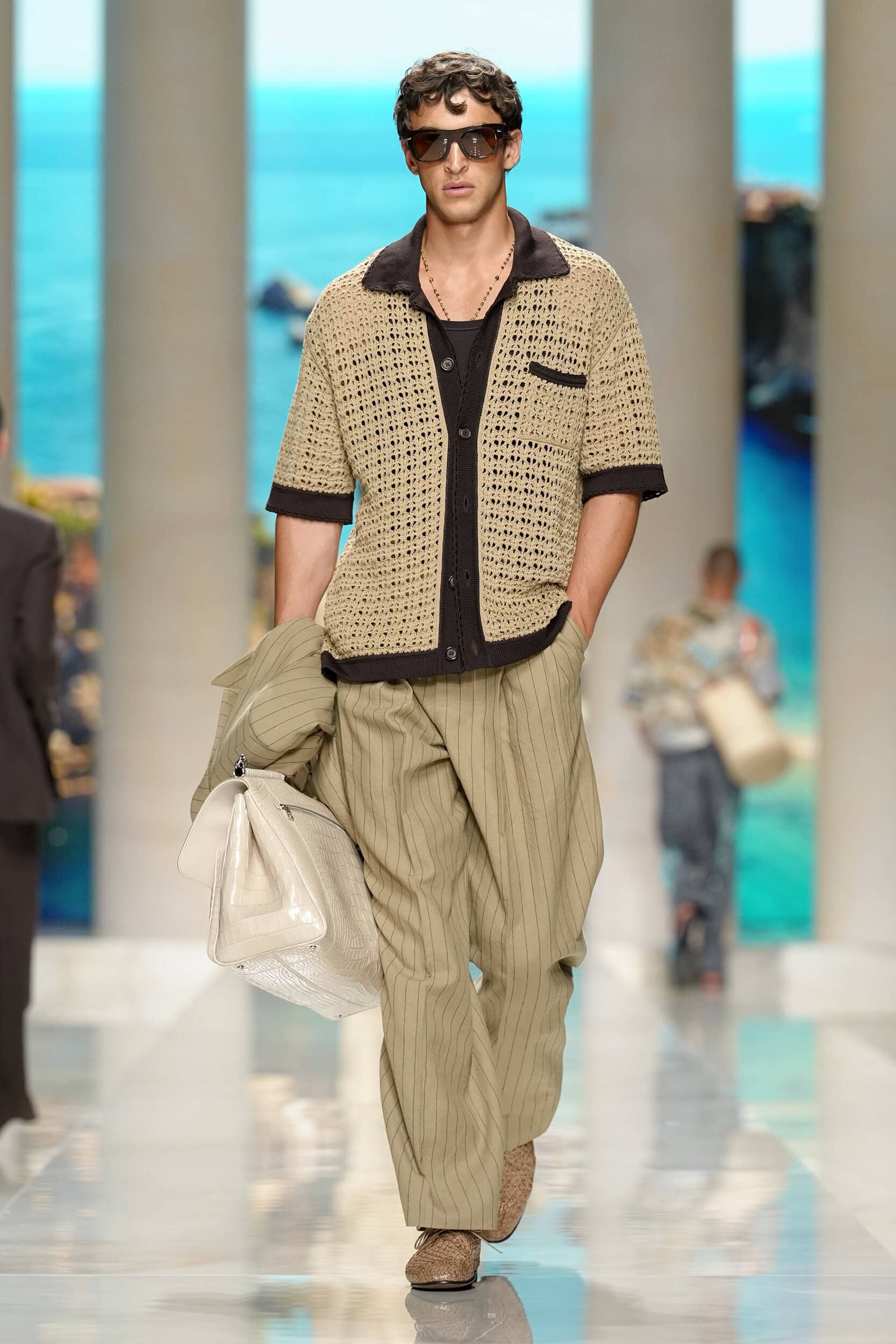 Dolce & Gabbana Spring 2027 Men's Fashion Show