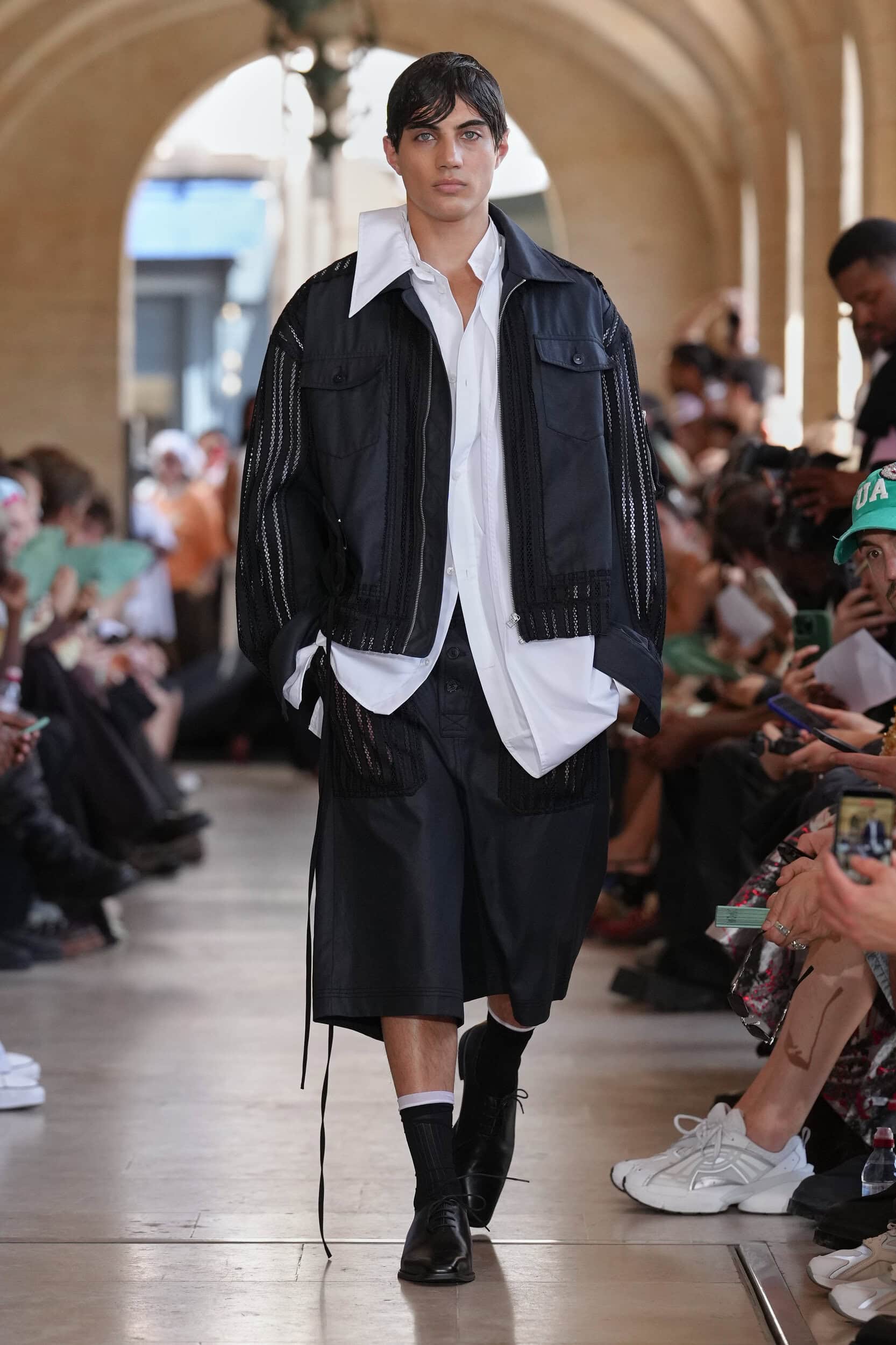 Feng Chen Wang Spring 2027 Men's Fashion Show