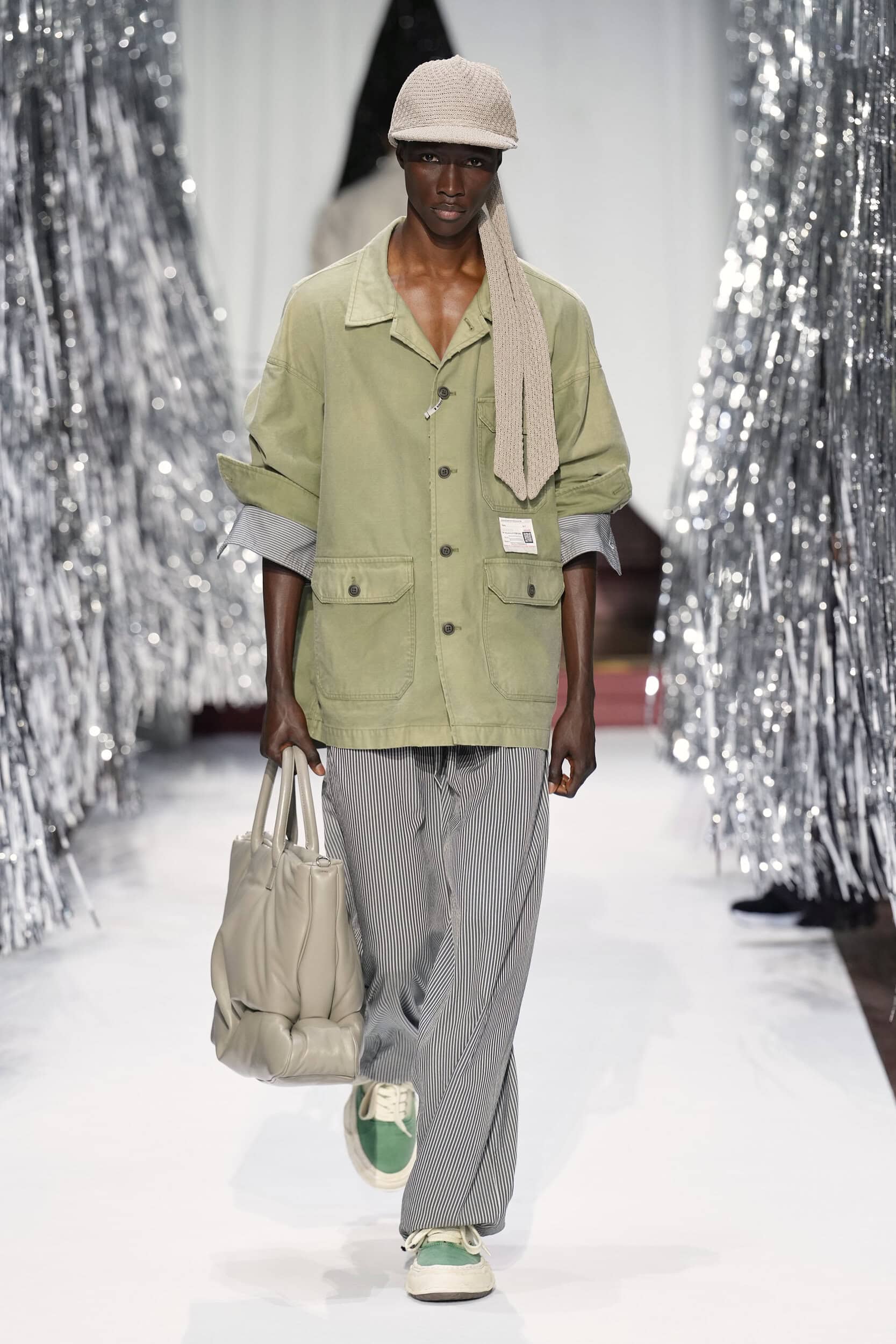 Maison Mihara Yasuhiro Spring 2027 Men's Fashion Show