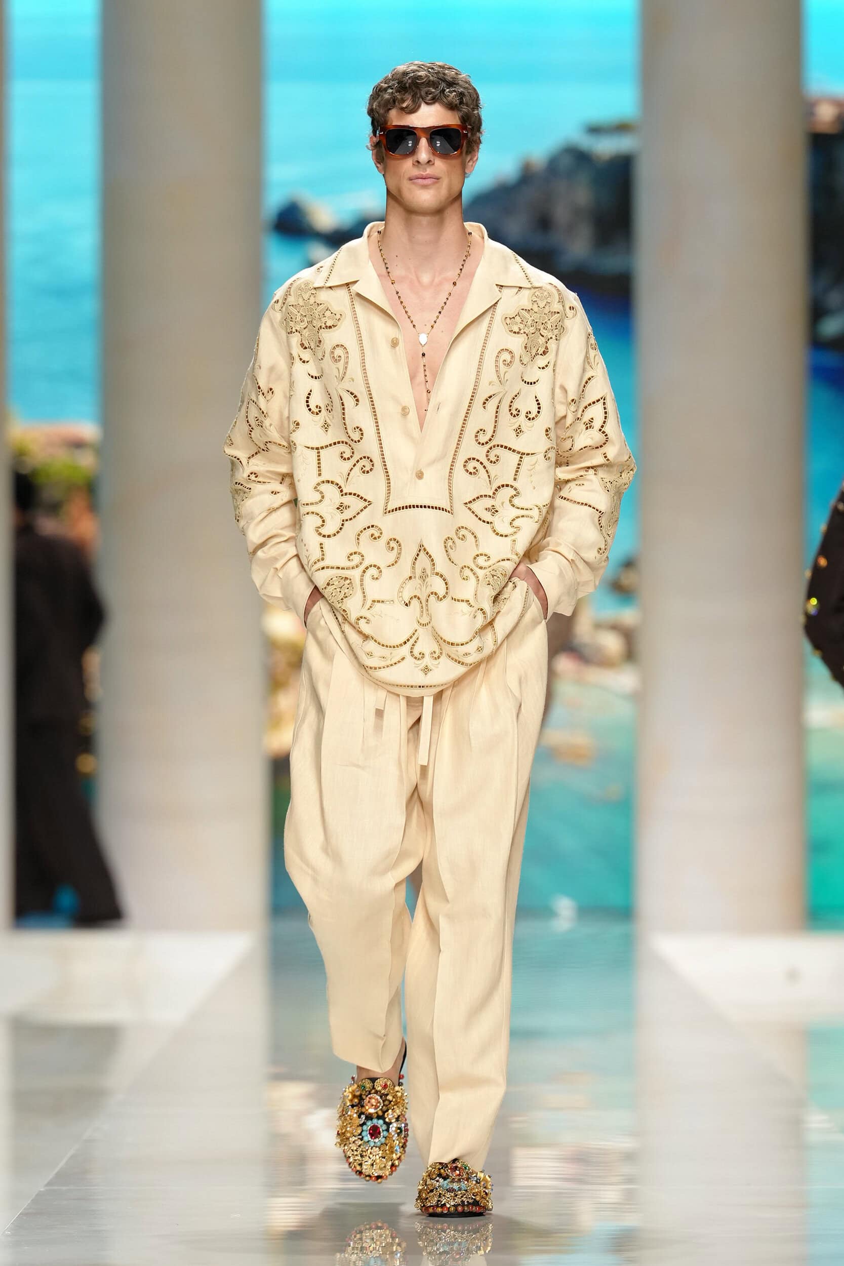 Dolce & Gabbana Spring 2027 Men's Fashion Show