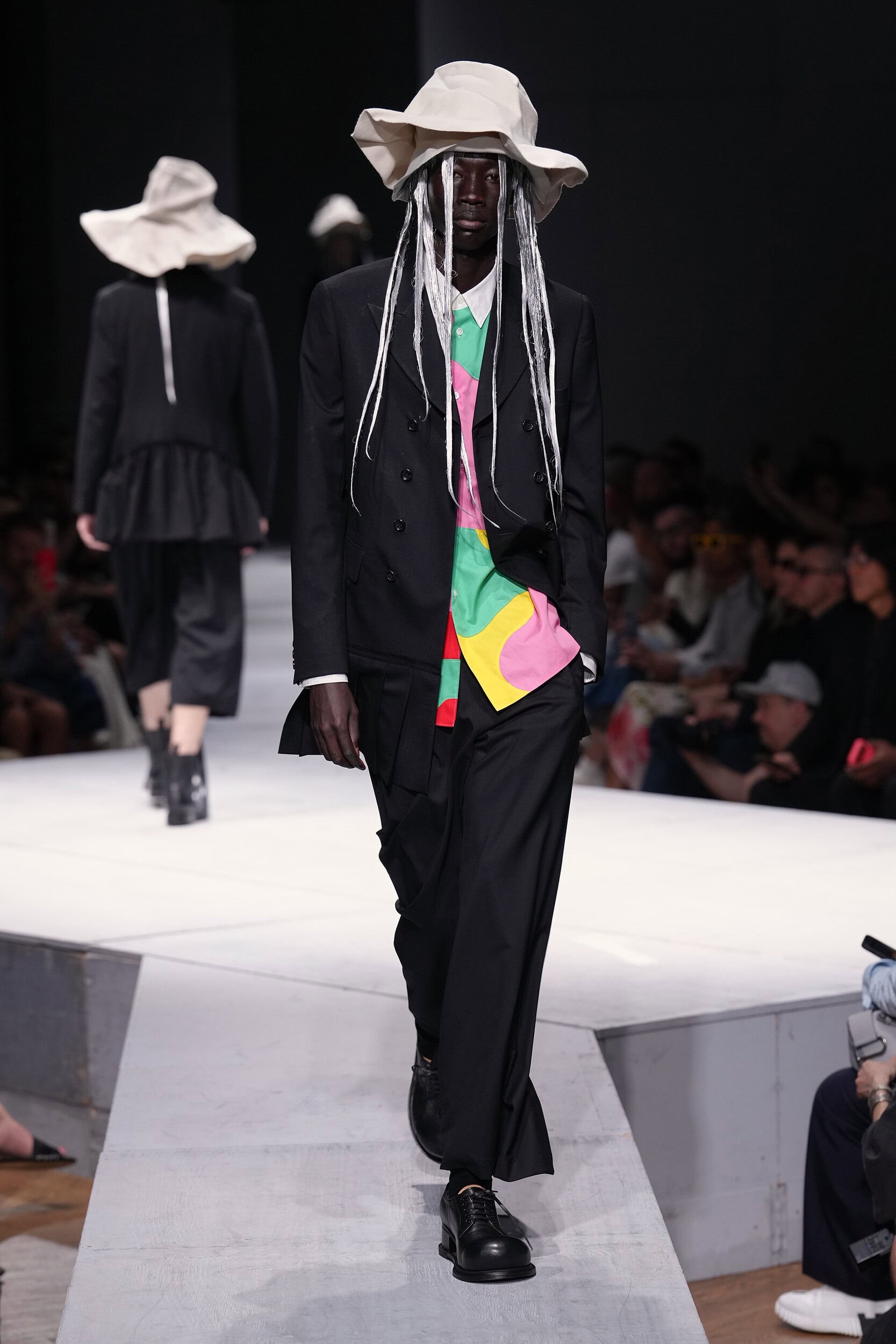 Comme Des Garcons Homme Plus Spring 2027 Men's Fashion Show