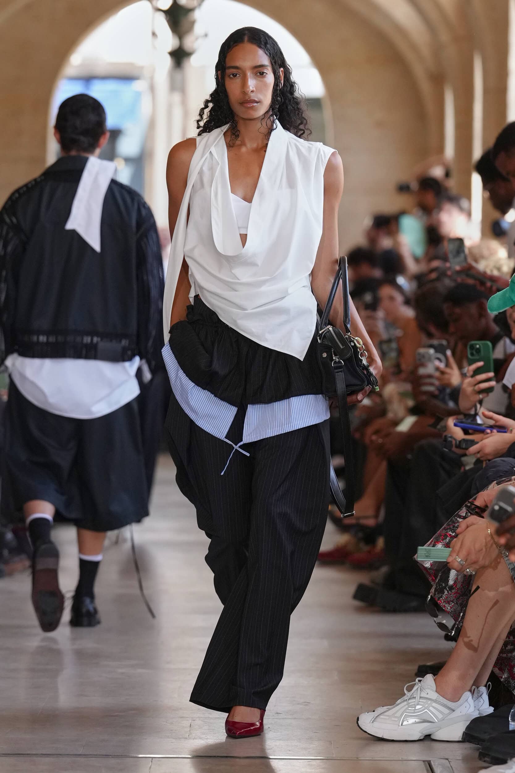 Feng Chen Wang Spring 2027 Men's Fashion Show