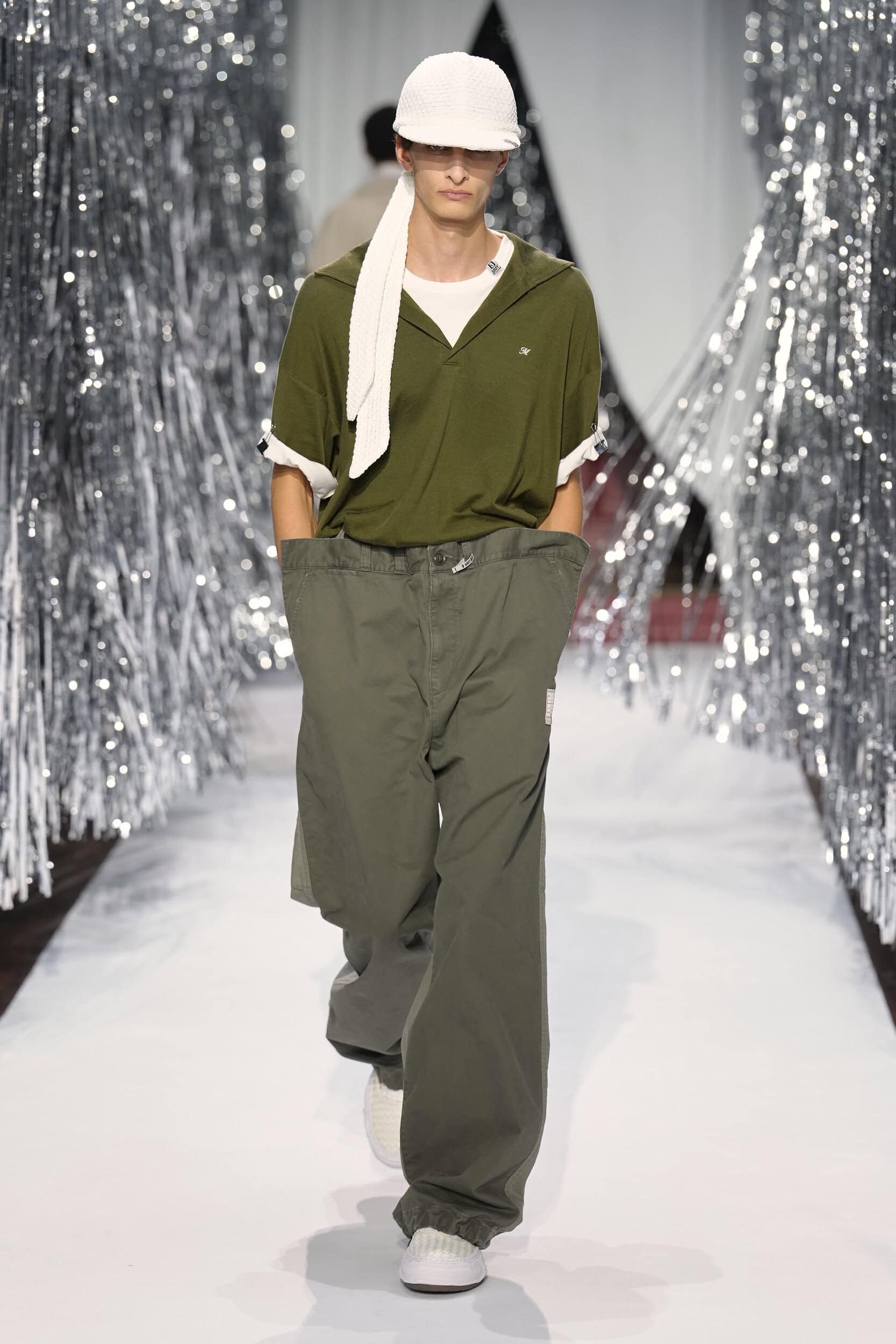 Maison Mihara Yasuhiro Spring 2027 Men's Fashion Show