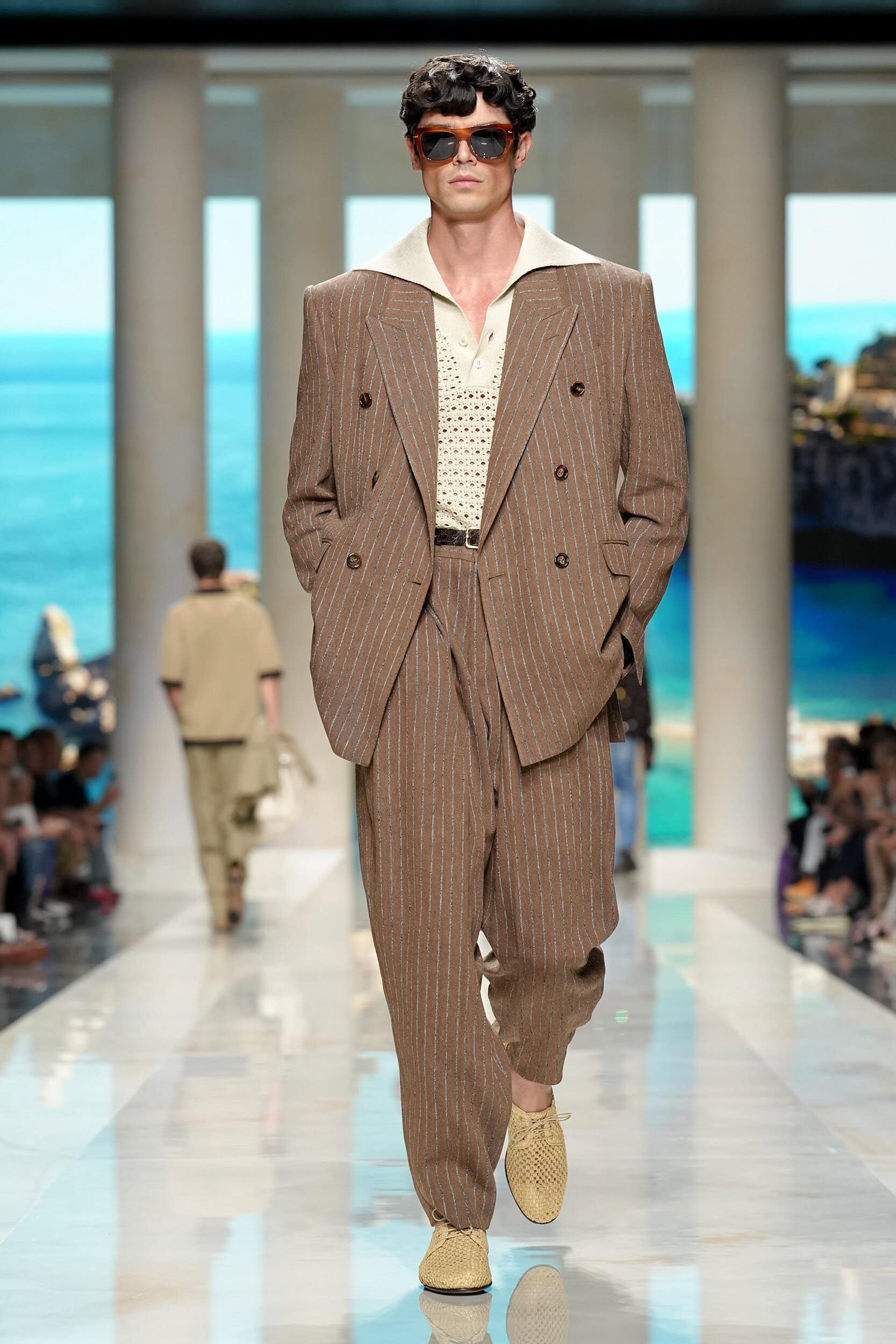 Dolce & Gabbana Spring 2027 Men's Fashion Show