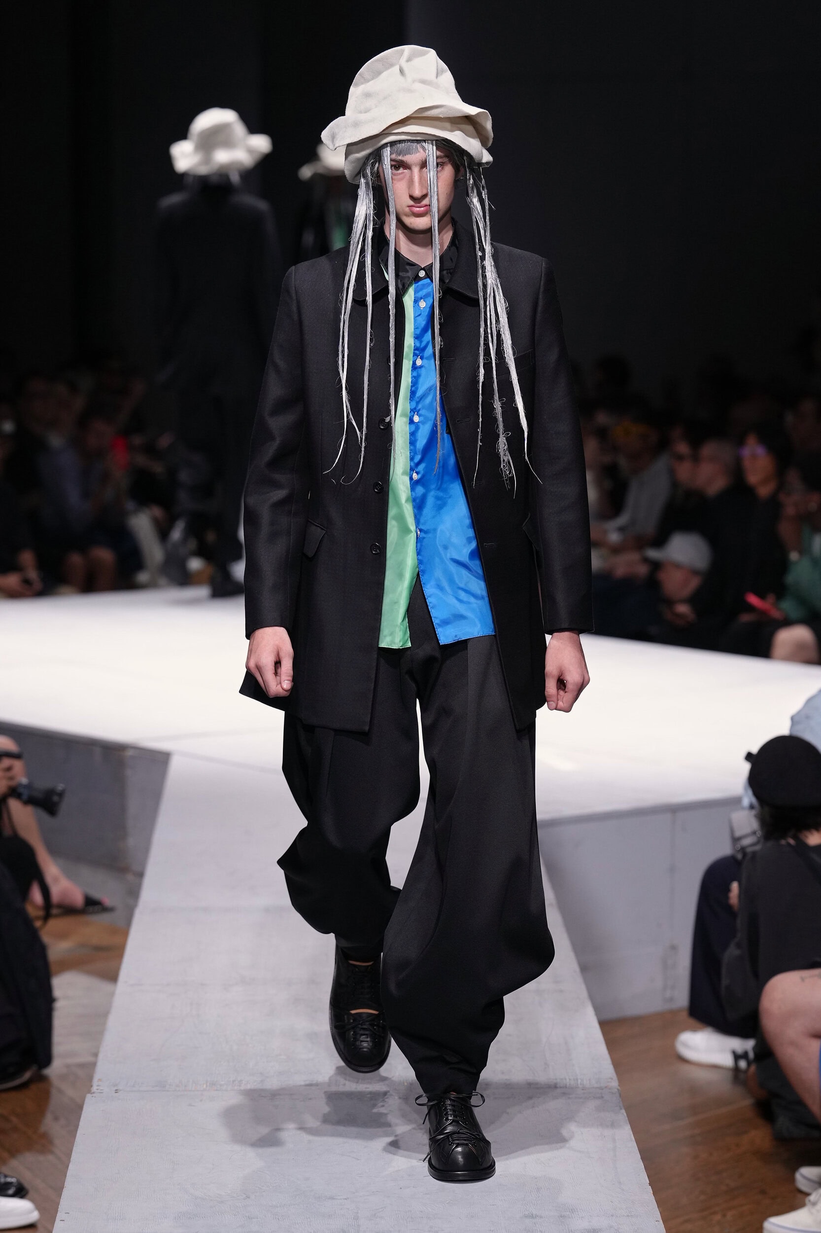 Comme Des Garcons Homme Plus Spring 2027 Men's Fashion Show